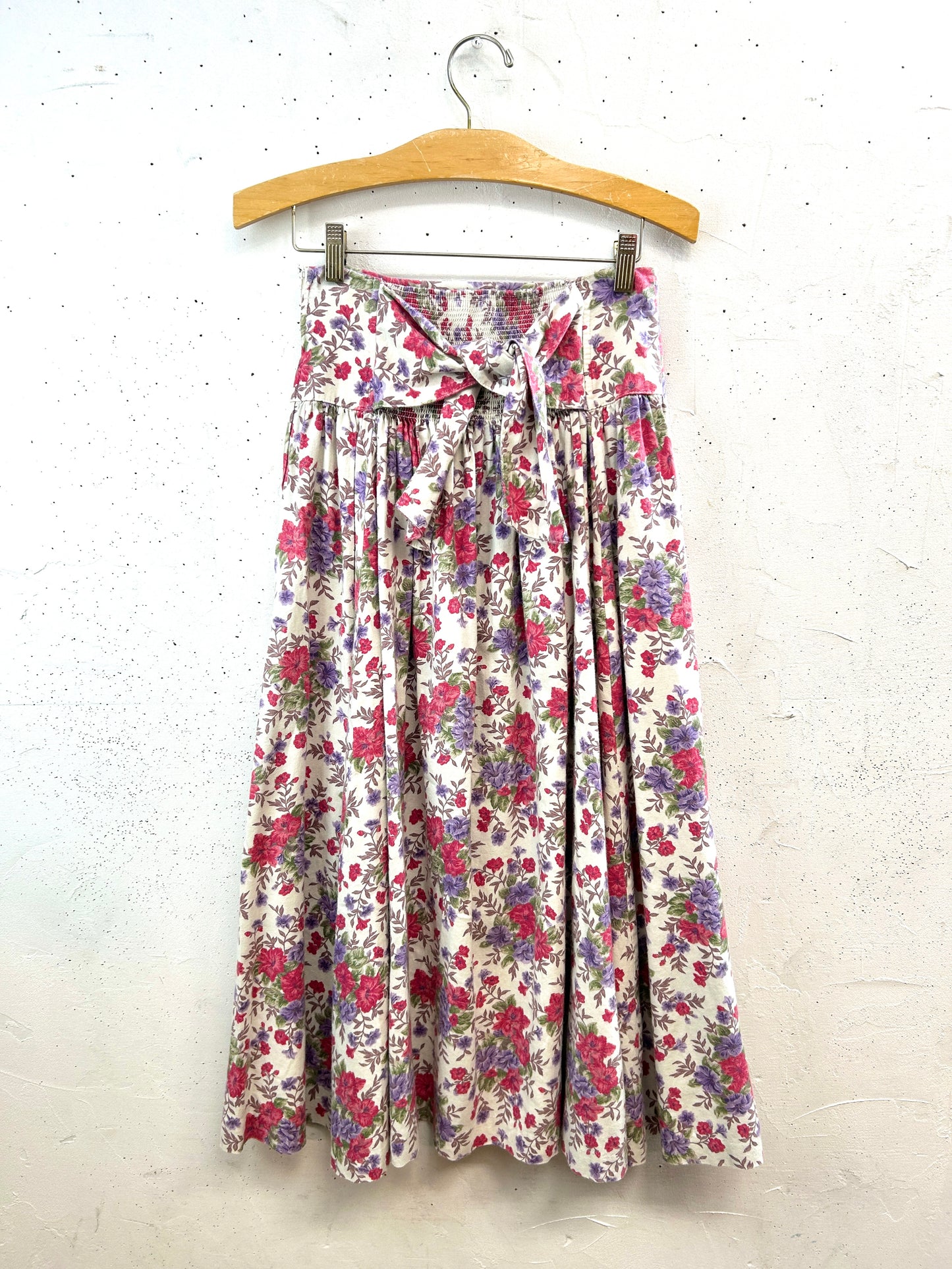 Vintage Skirt 〜Laura Ashley〜 [A31446]