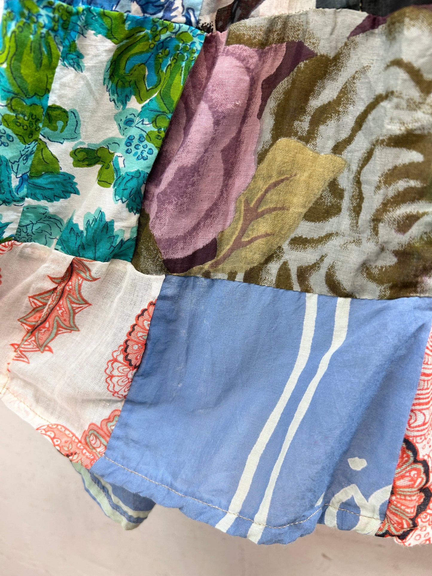 Vintage Skirt 〜MADE IN INDIA〜 [F32590]