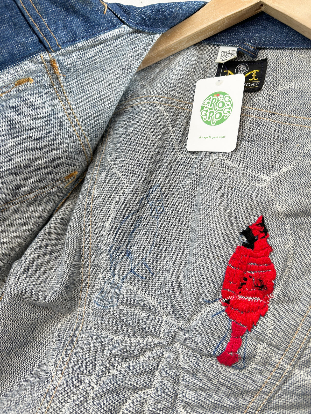 '70s Vintage Denim Jacket 〜Maverick〜 [I34034]