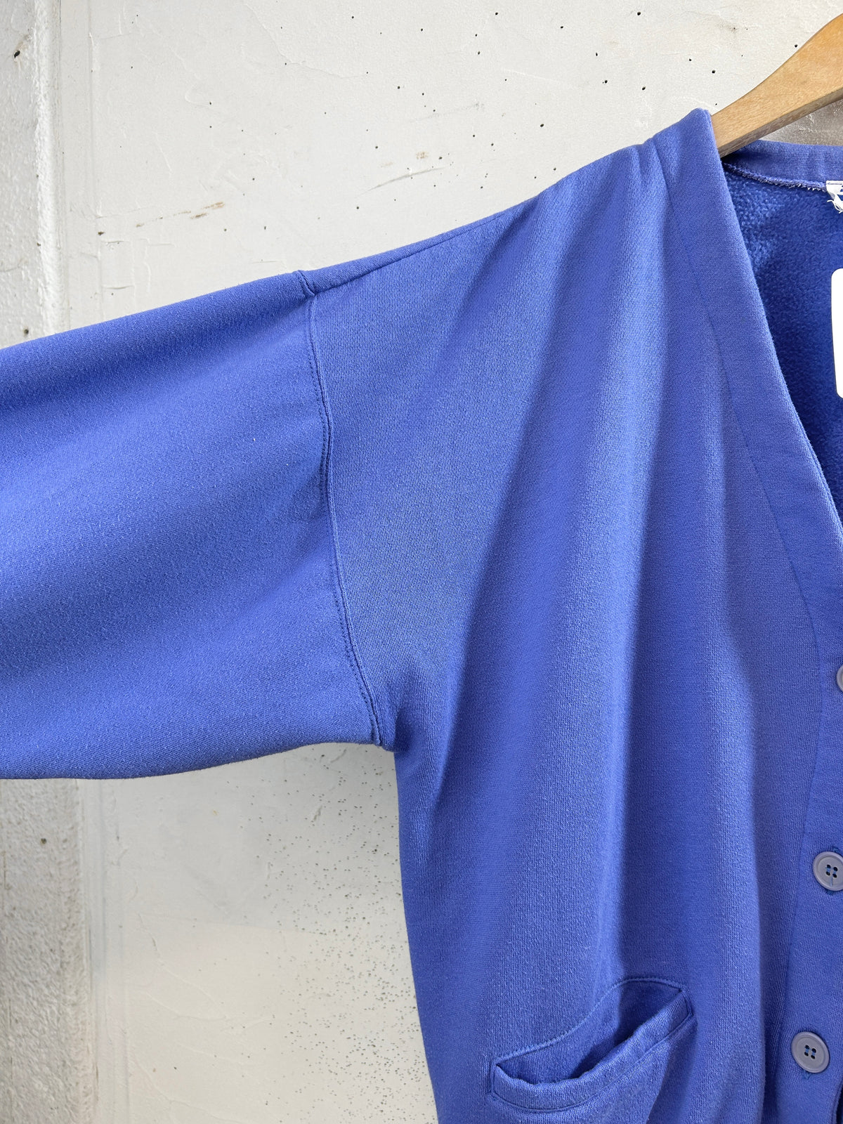 Vintage Sweat Cardigan [I33990]