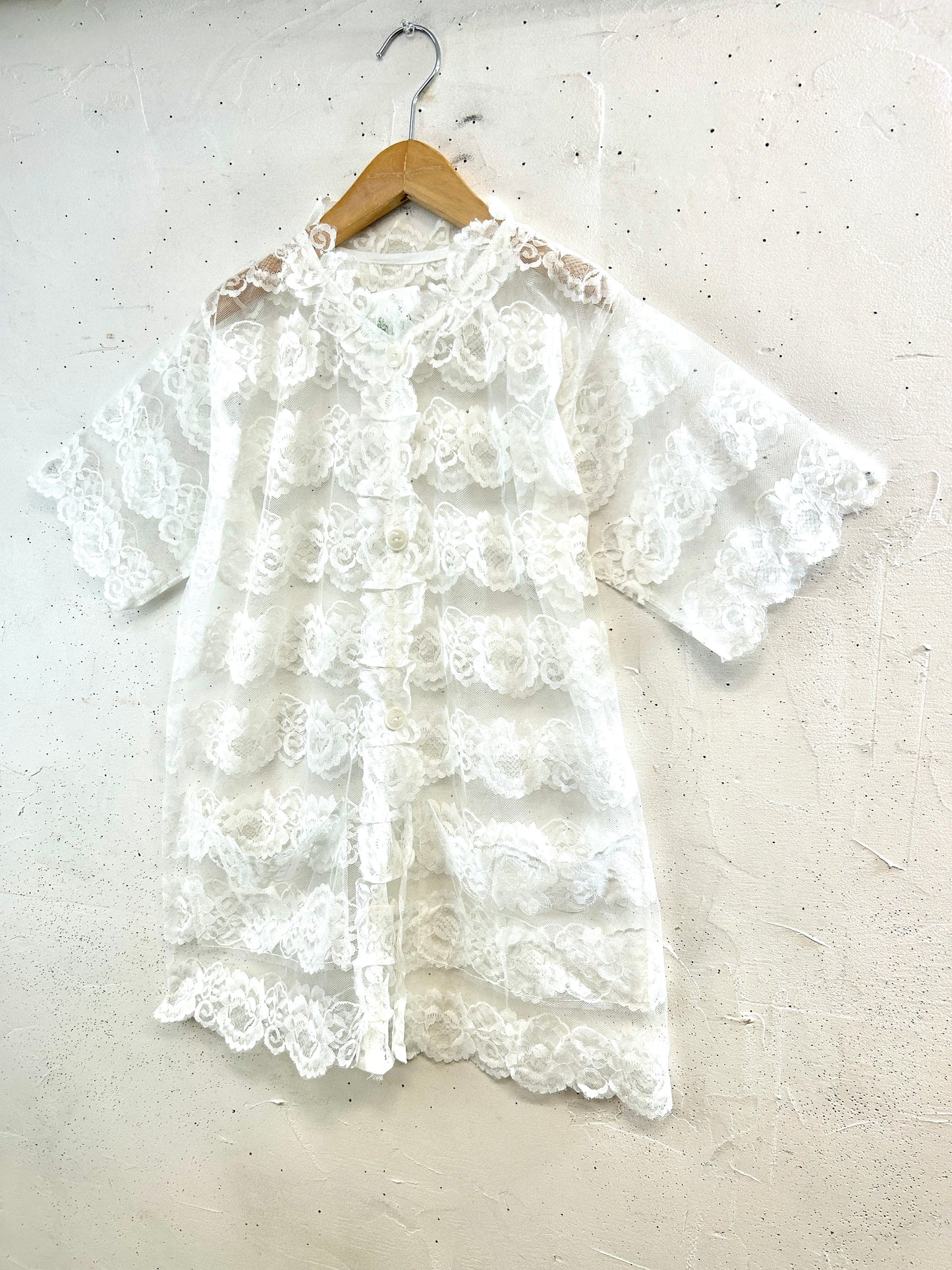 Vintage Cardigan Nighty [E32396]