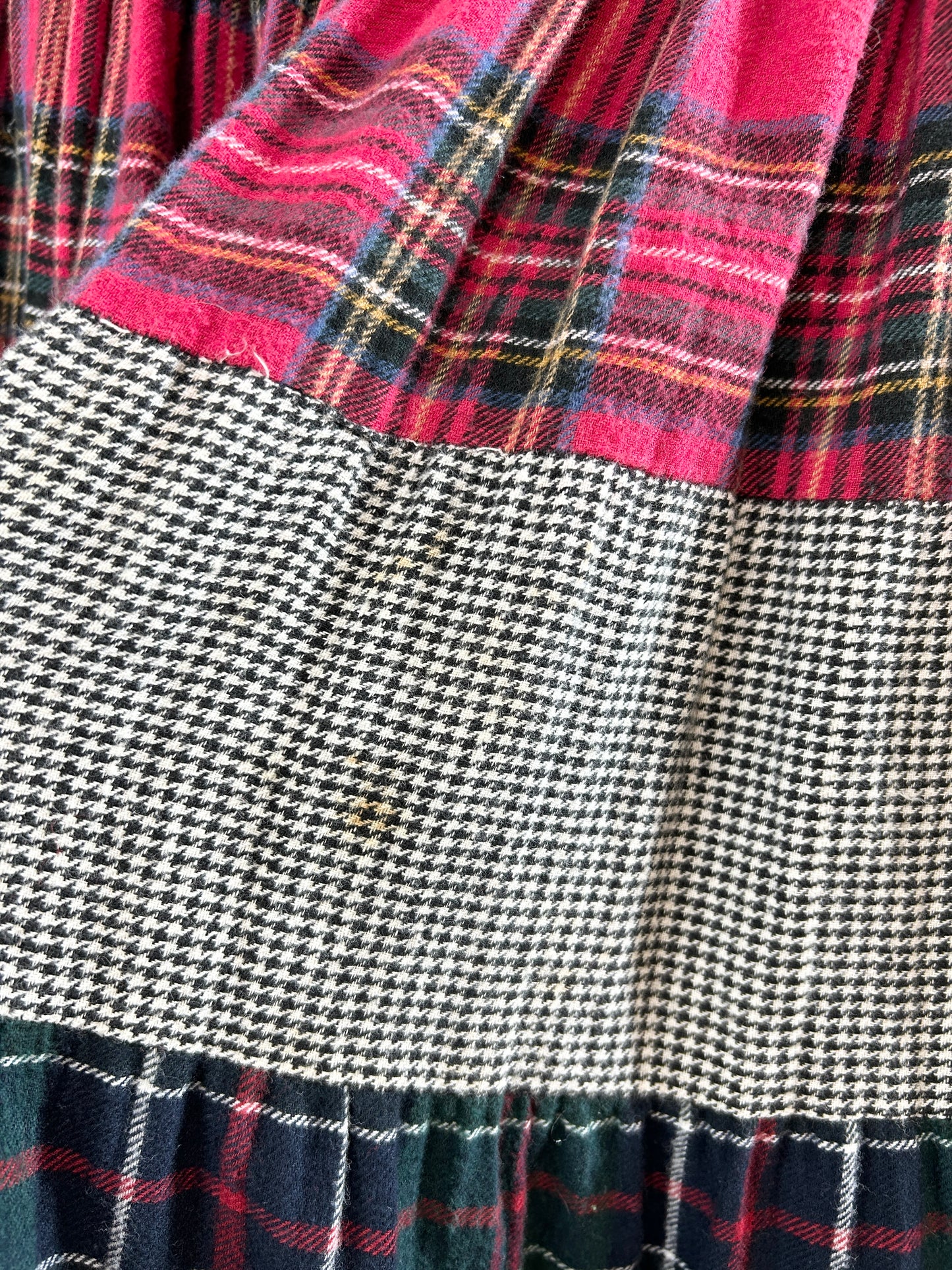 Vintage Tired Skirt [I30193]