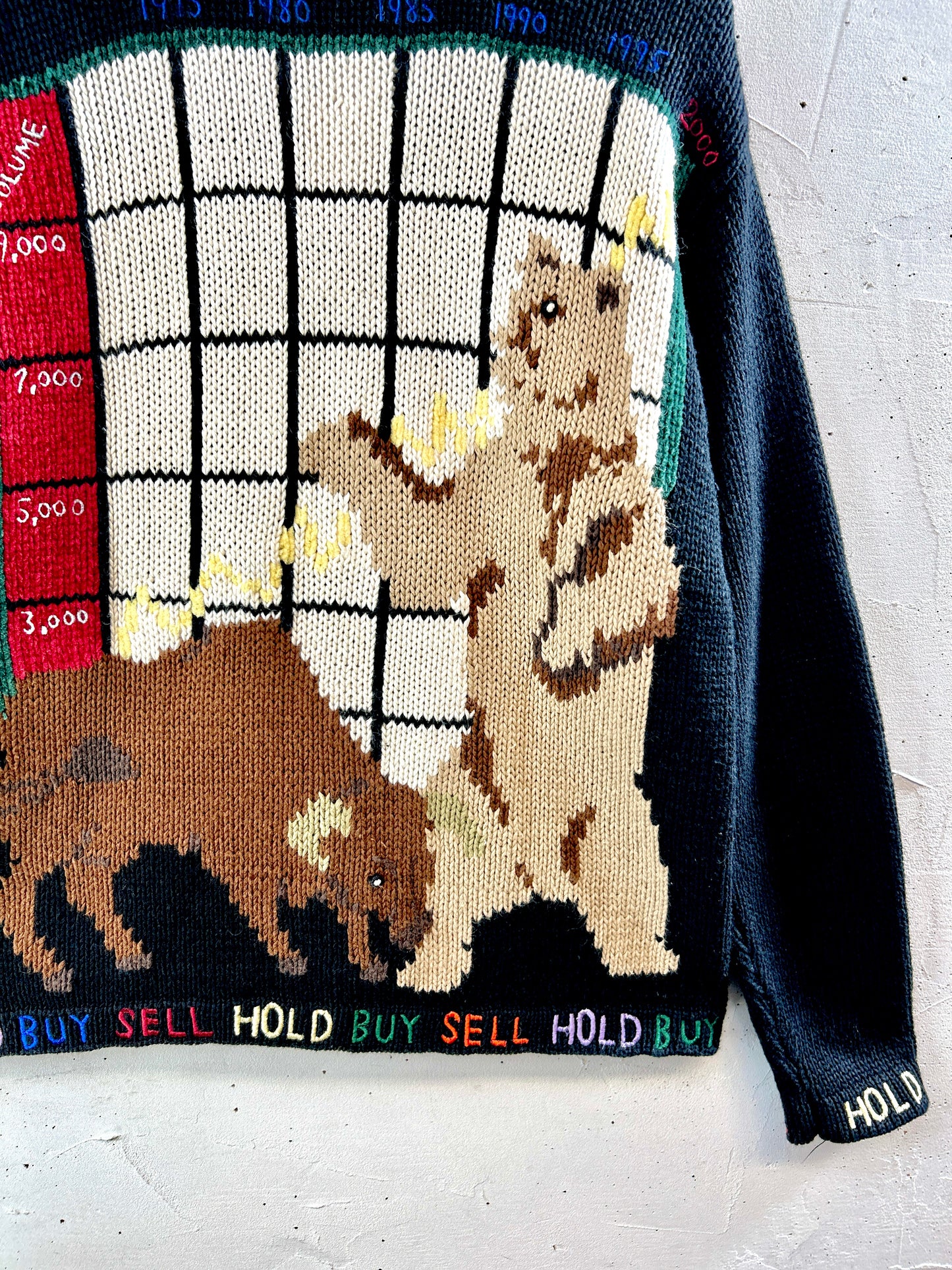 Vintage Knit Cardigan [K30727]