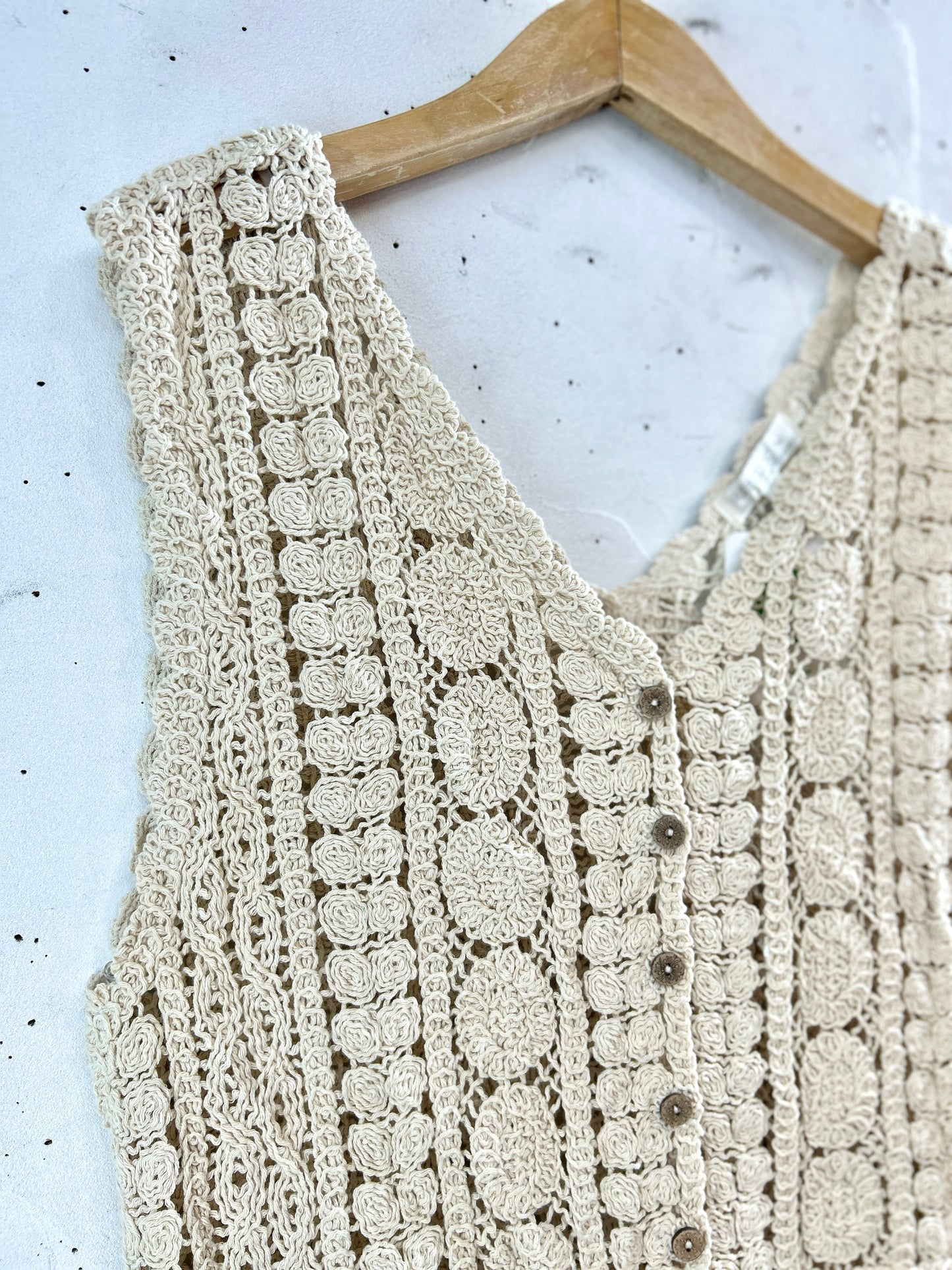 Vintage Vest  [C31877]