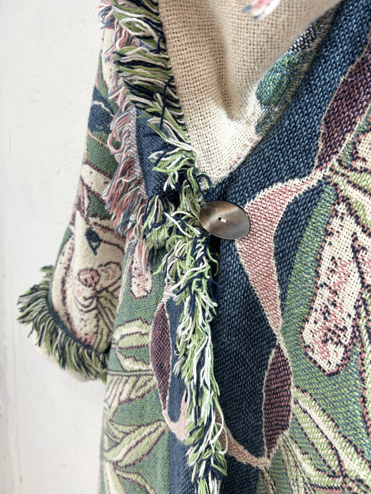 Vintage Rug Coat [J34162]