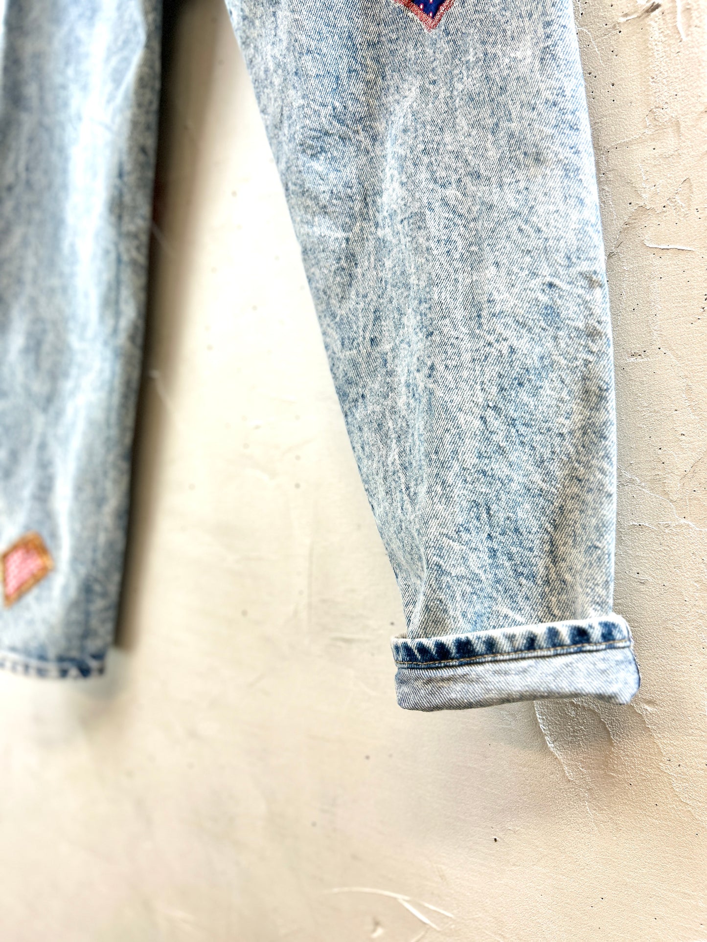 Vintage Denim Pants Custom 〜Lee〜 MADE IN USA [H30876]