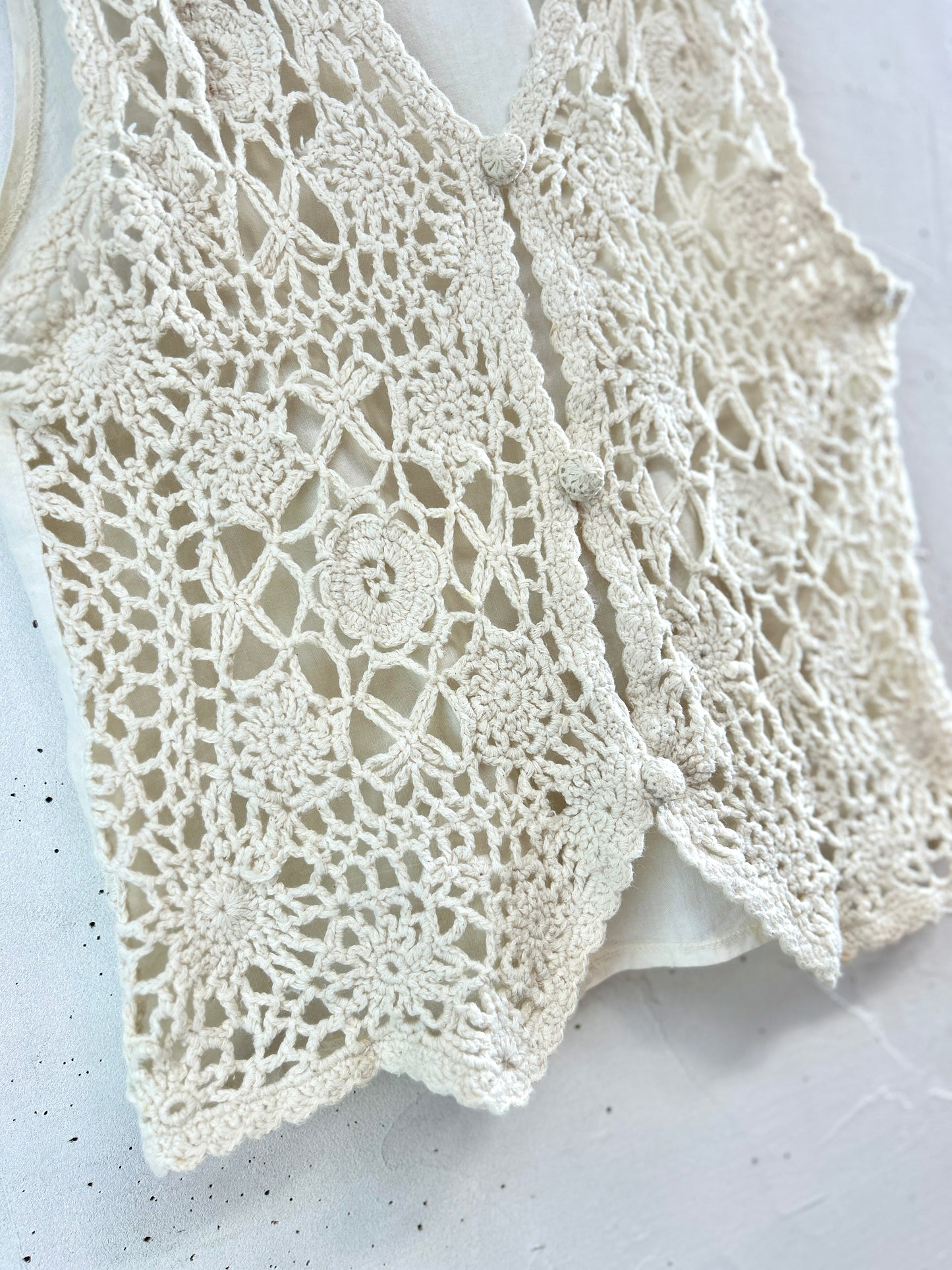 Vintage Vest  [C31876]