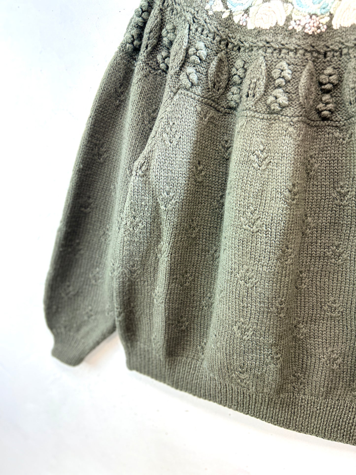 Vintage Knit Sweater [L30974]