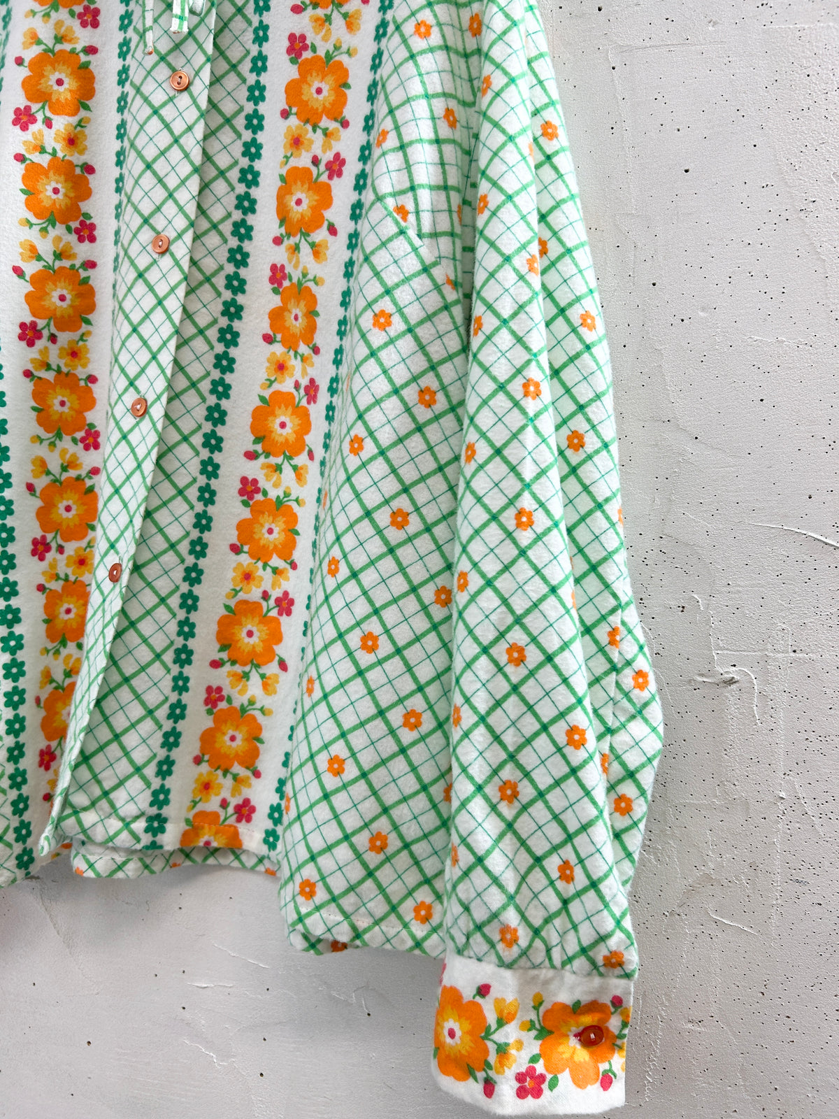 Vintage Euro Blouse [J34311]