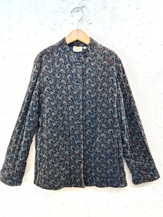 Vintage Quilting Jacket [K30690]