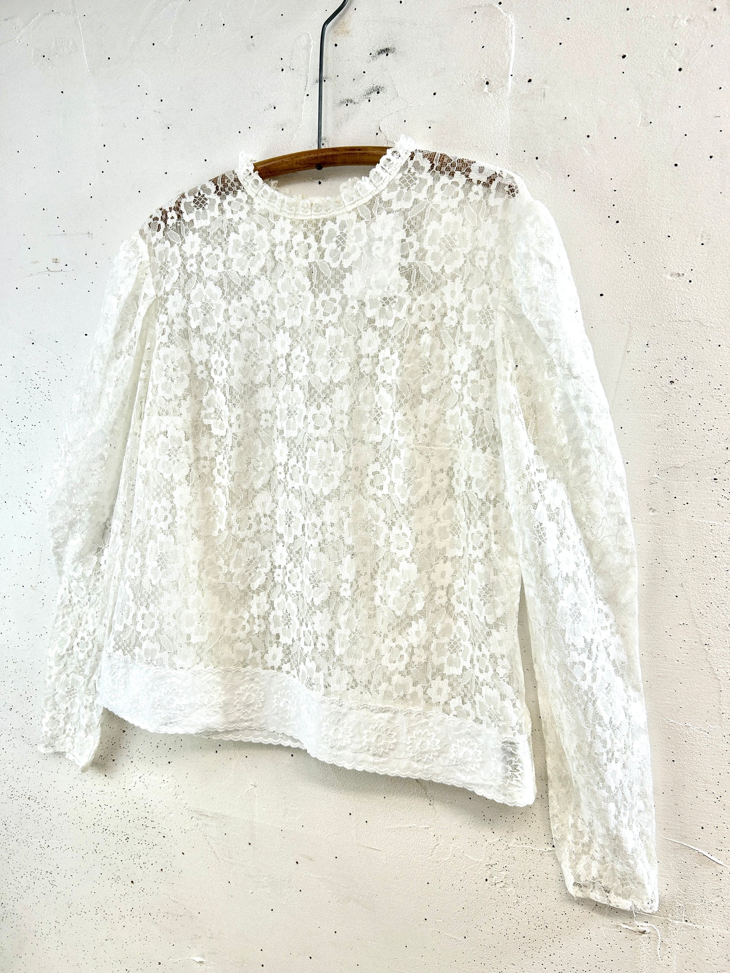 Vintage Tops 〜Funny dot CRAZY〜 [F32662]