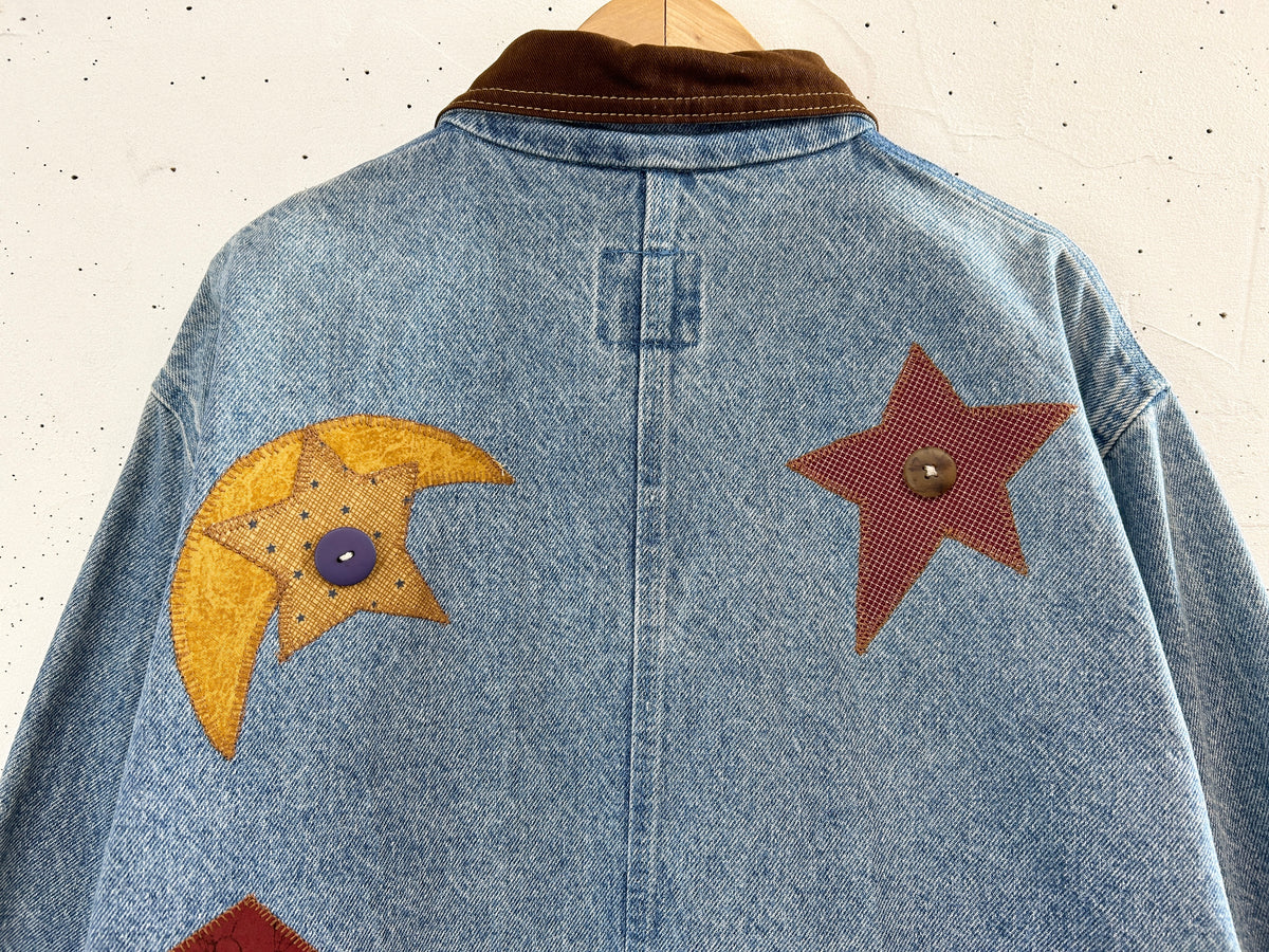 Vintage Denim Jacket [I34027]