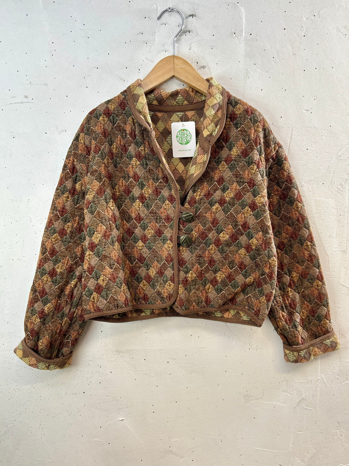 Vintage Reversible Jacket [I30346]