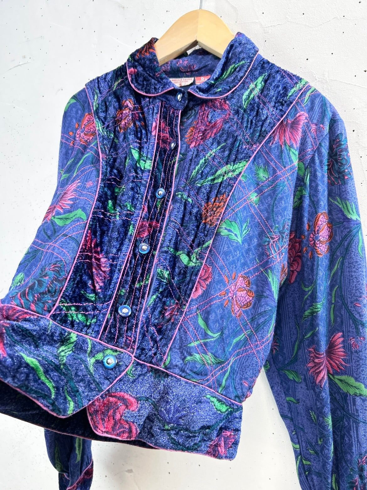Vintage Jacket 〜Rene Derhy〜 [E32283]