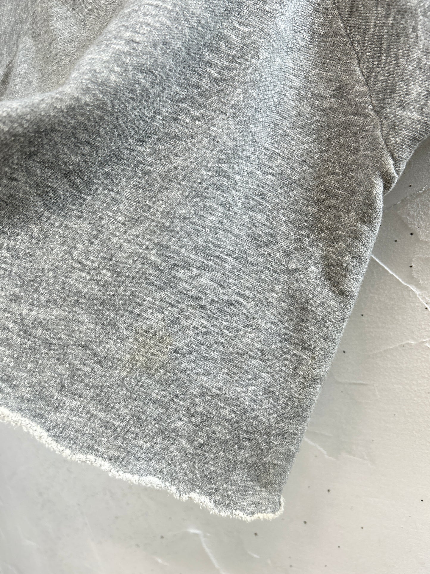 '60s Vintage Cut Off Sweat [F32823]