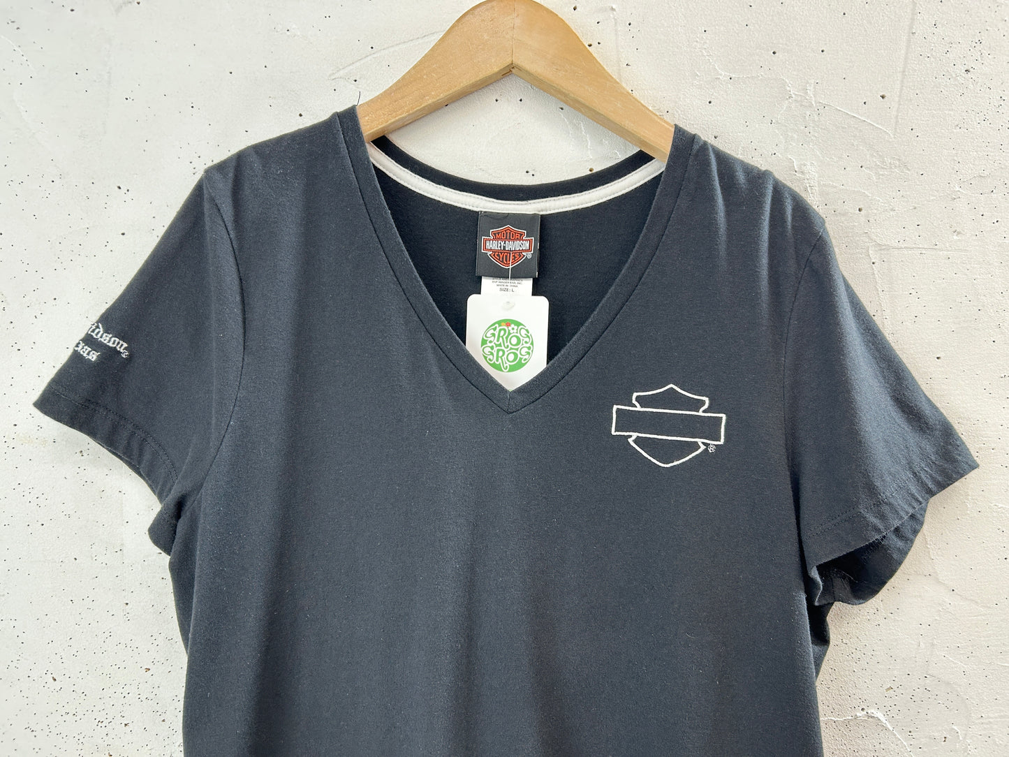Vintage T-Shirt 〜Harley Davidson〜 [G33028]