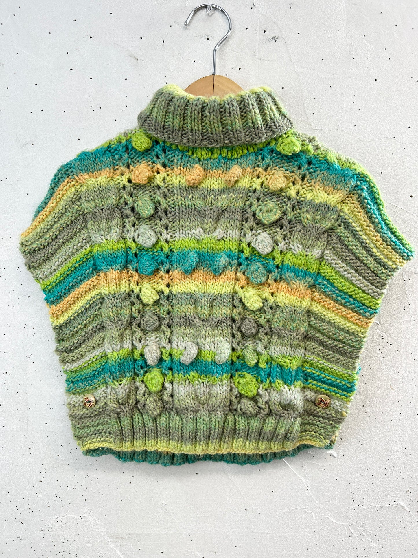 Vintage Knit Vest [B31527]