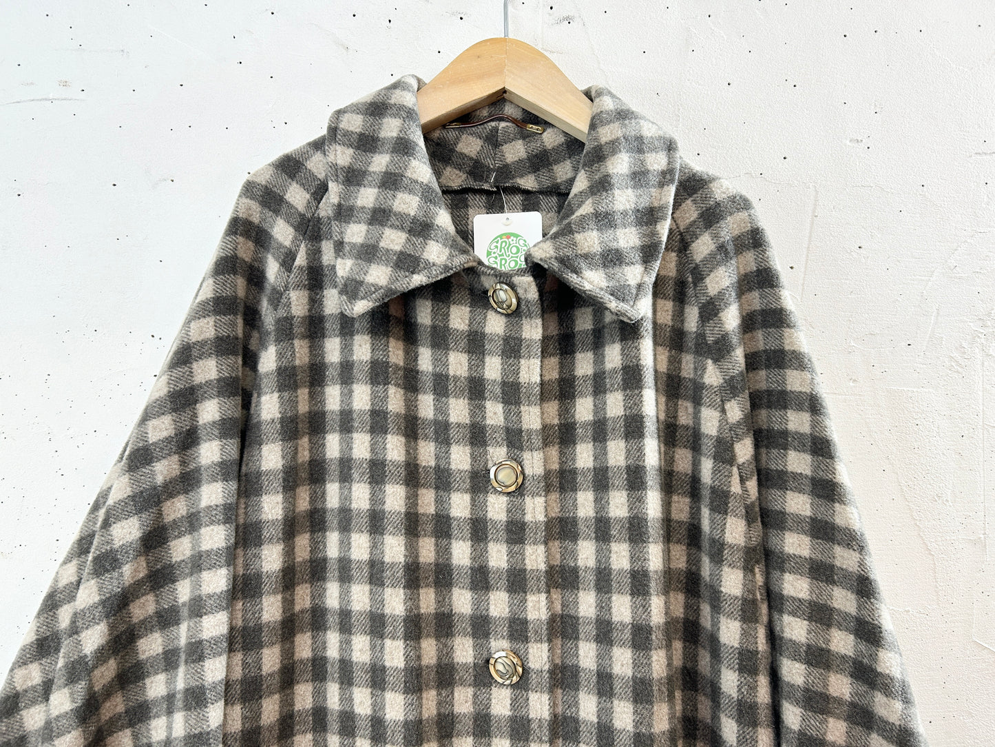 Vintage Poncho [K30868]