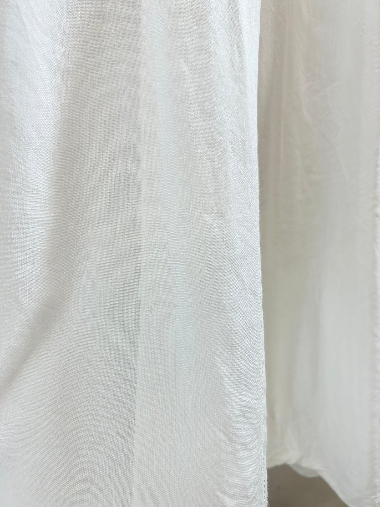 Vintage White Dress [H30888]