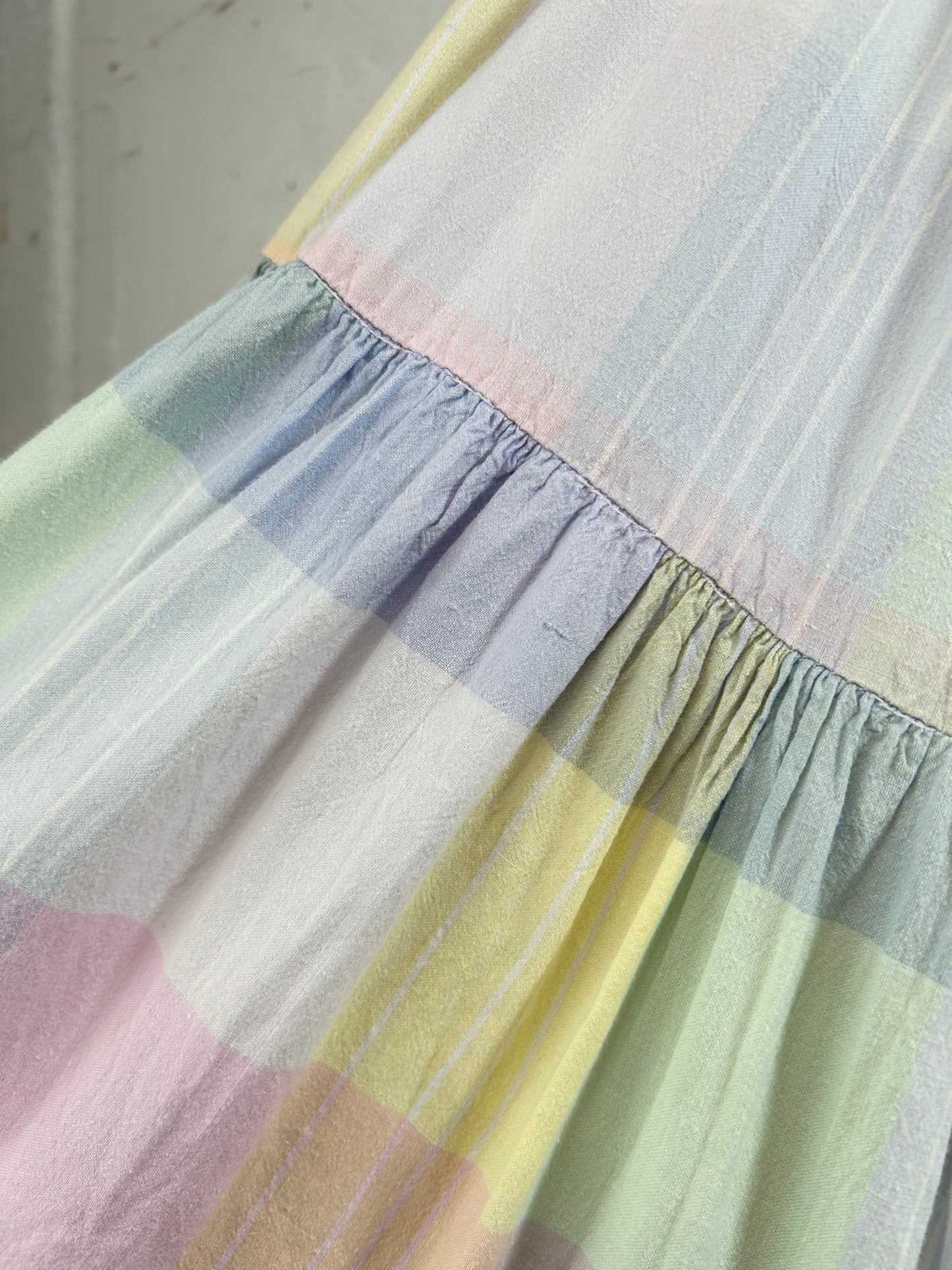 Vintage Check Skirt [B31496]