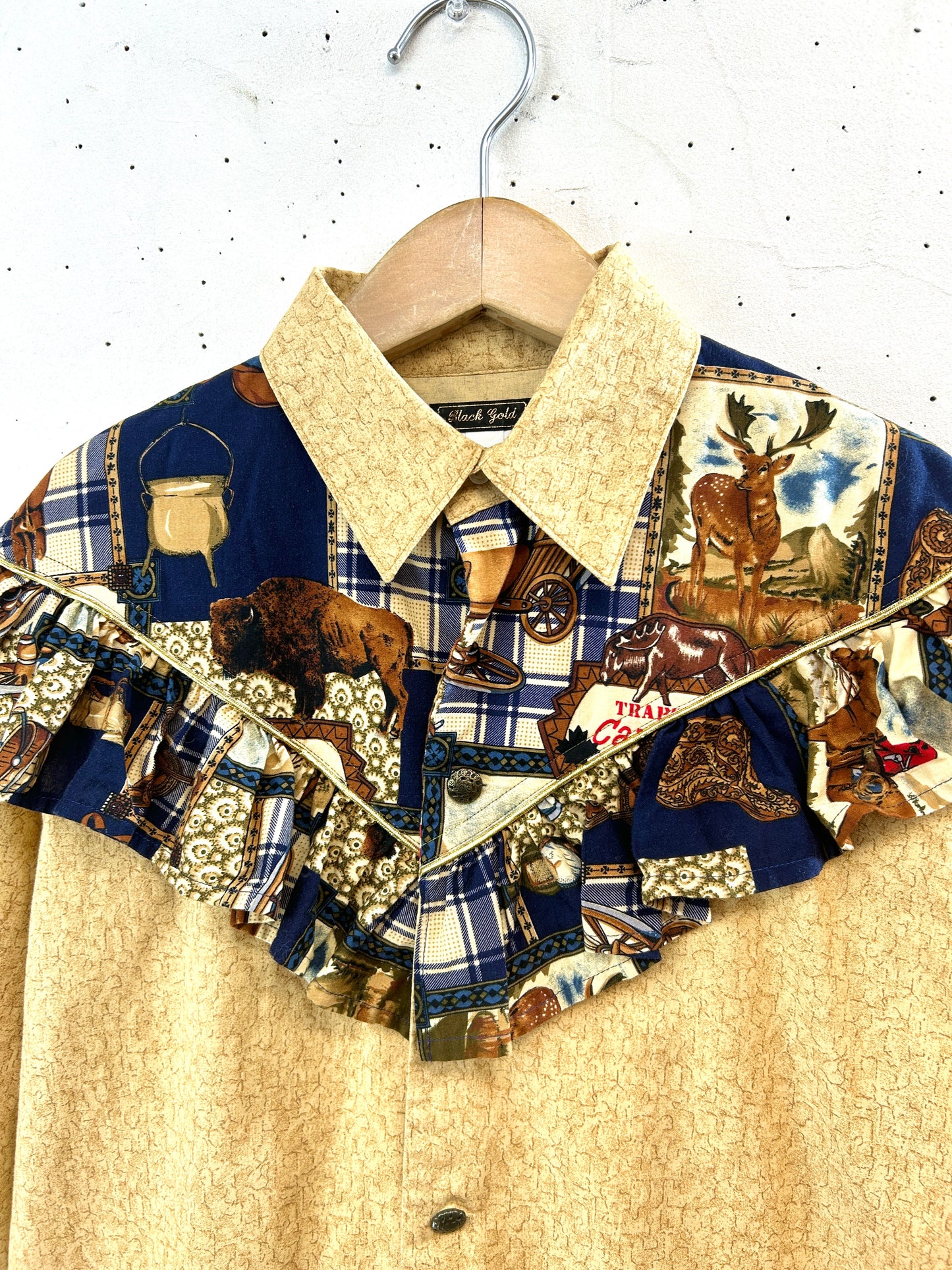 Vintage Trappers Shirt [E32379]