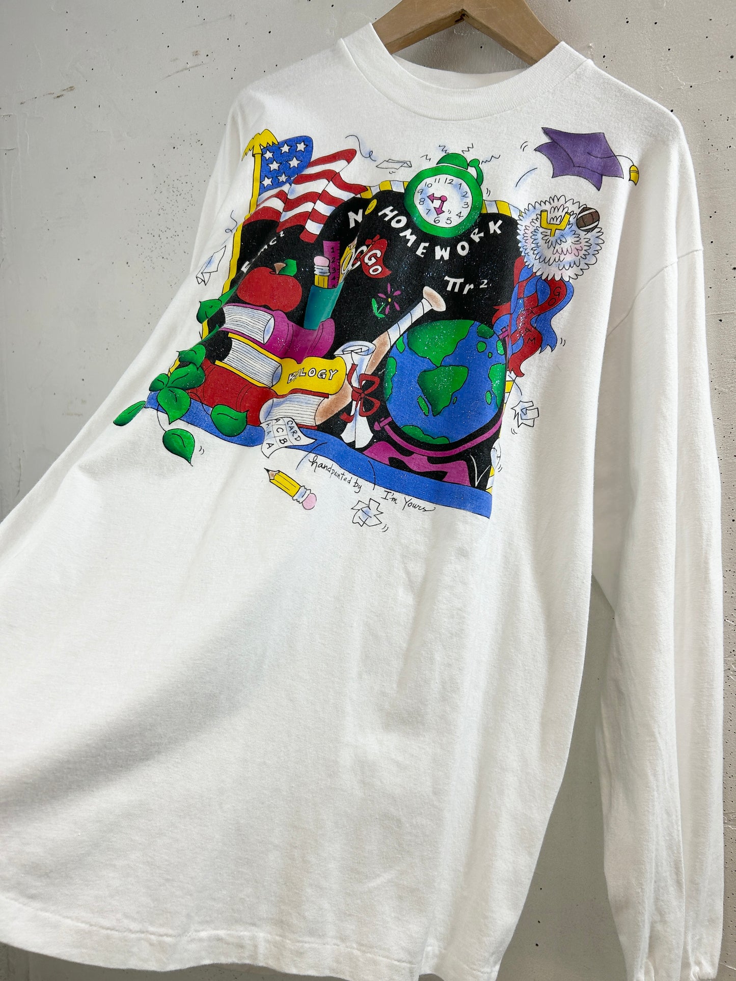 Vintage Long Sleeve Shirt [H33615]