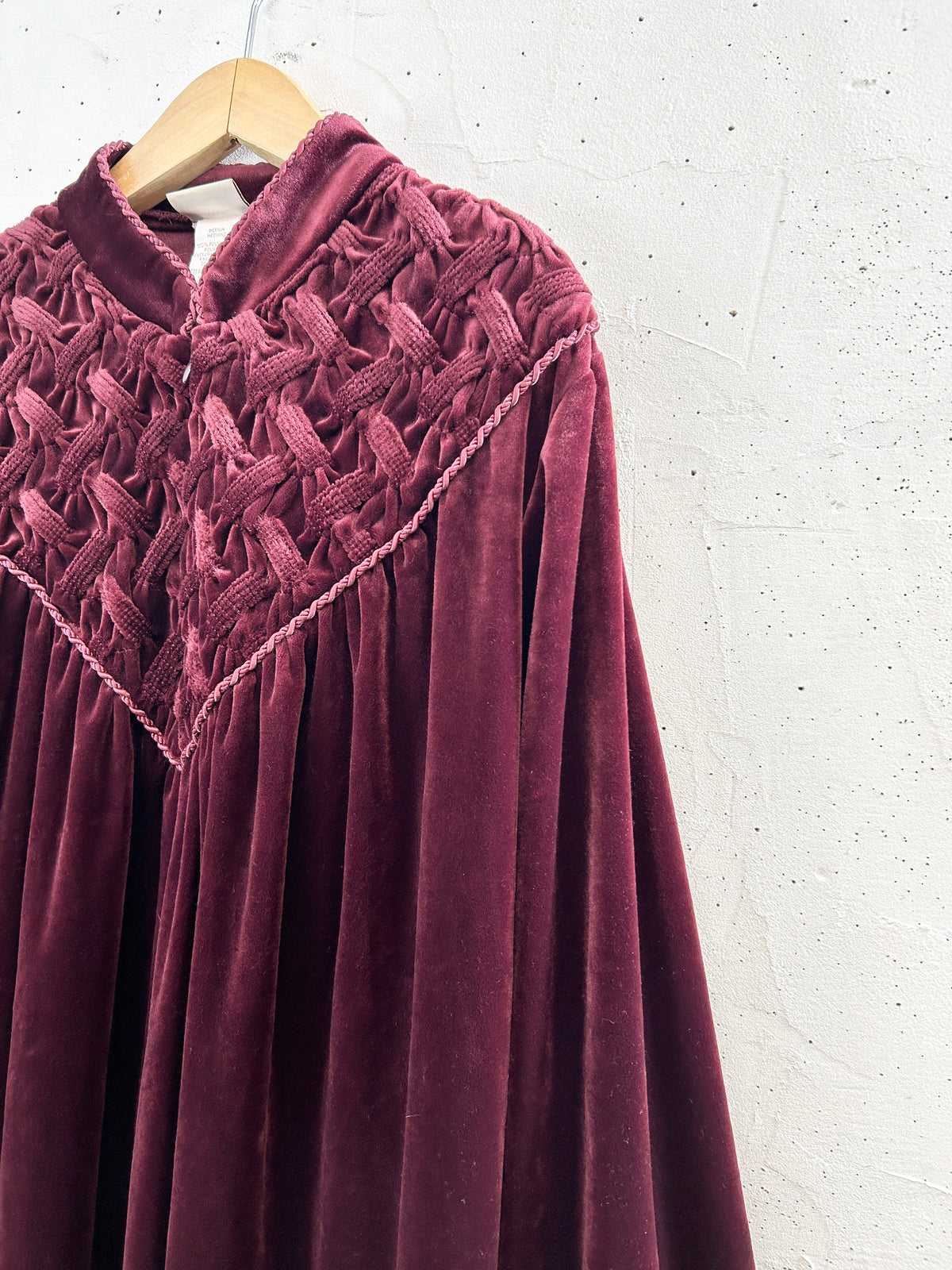 Vintage Velours Dress [J34207]