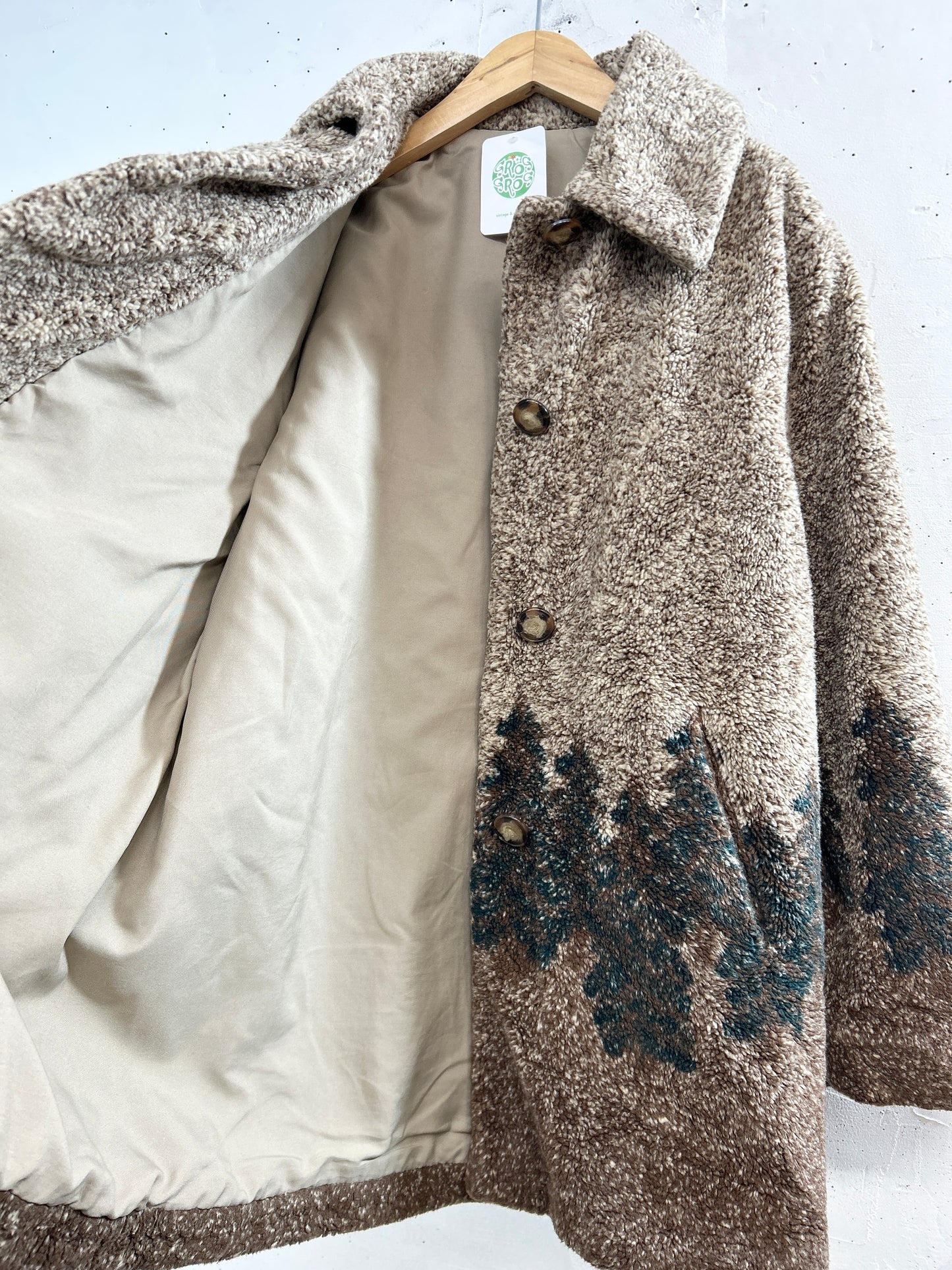 Vintage fleece Jacket [L31186]