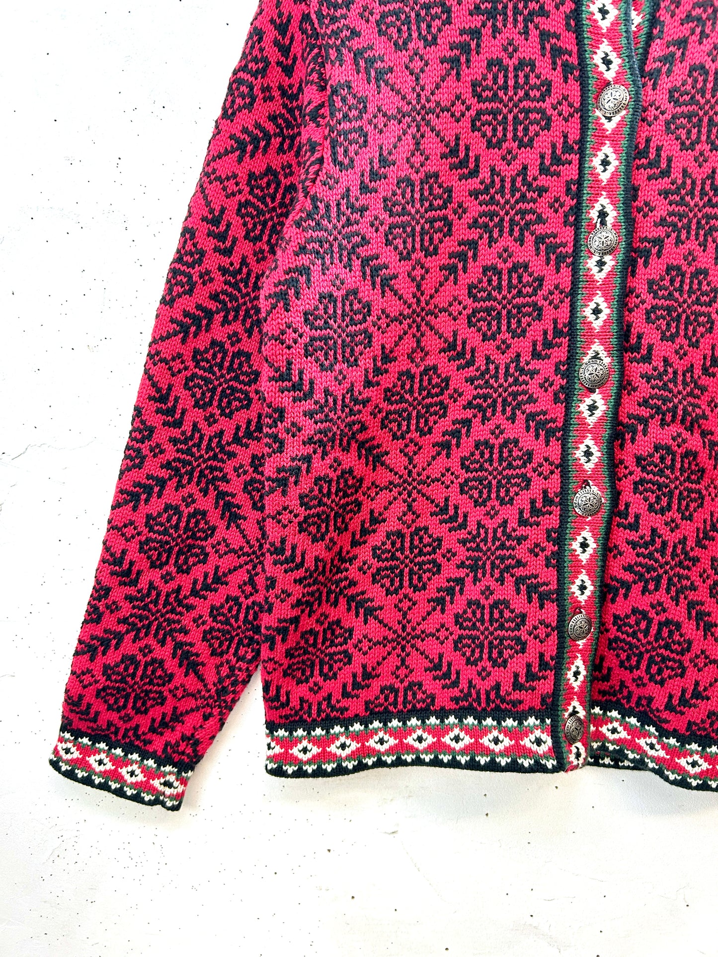 Nordic cotton Knit Cardigan 〜L.L.Bean〜 [I30337]