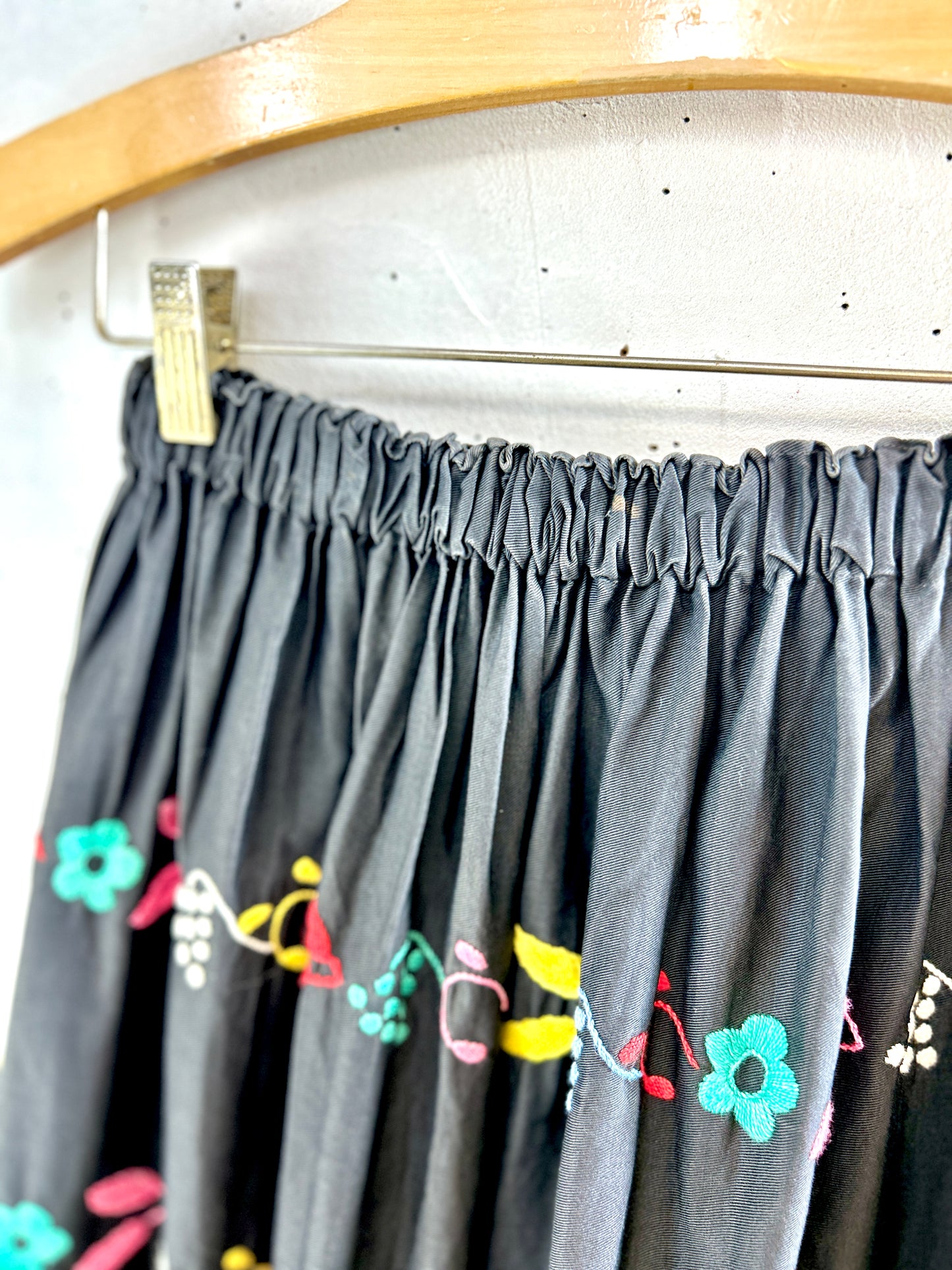 Vintage Embroidery Skirt [H30812]