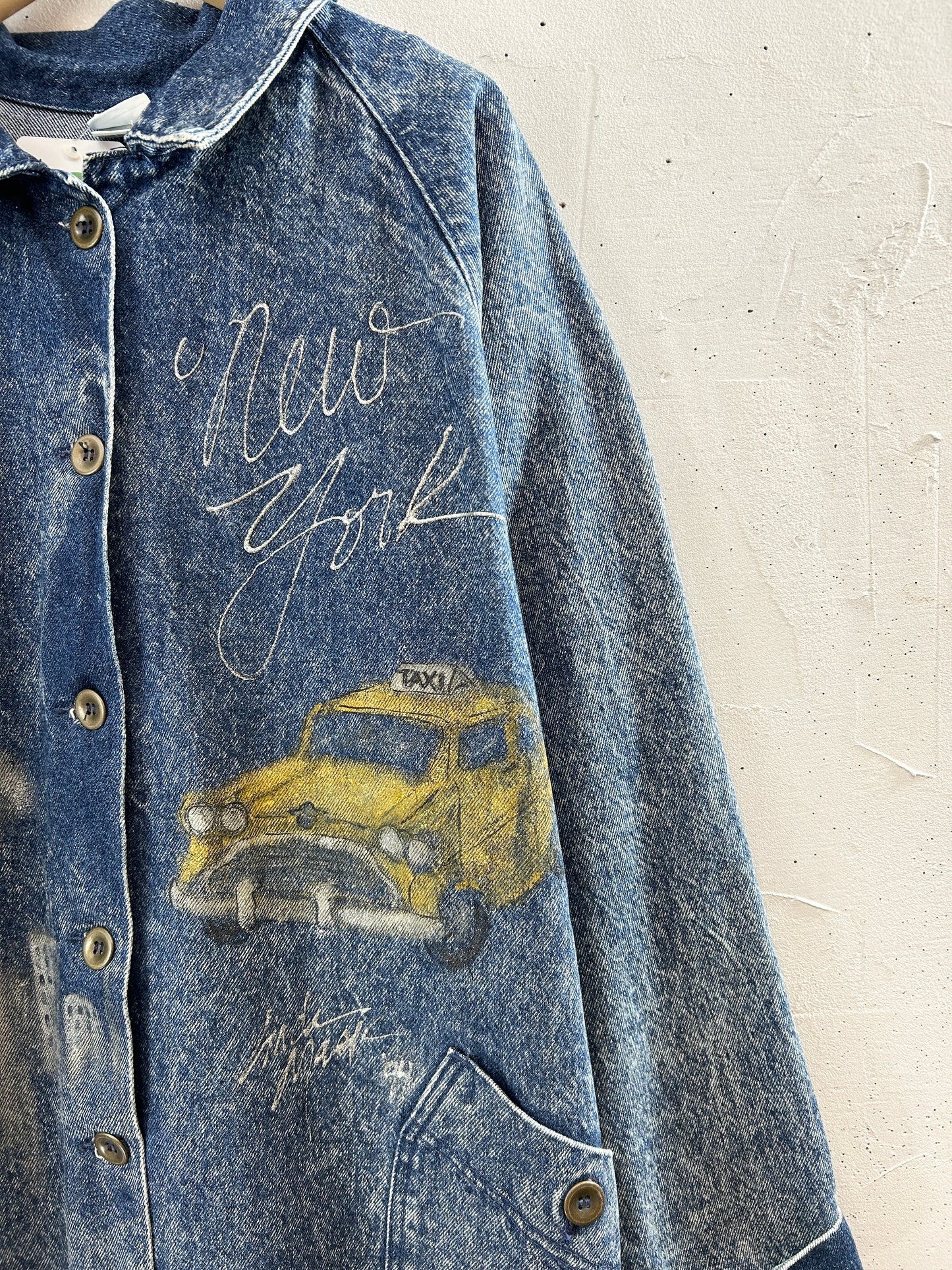 Vintage Denim Coat 〜OSHKOSH〜 [J30430]