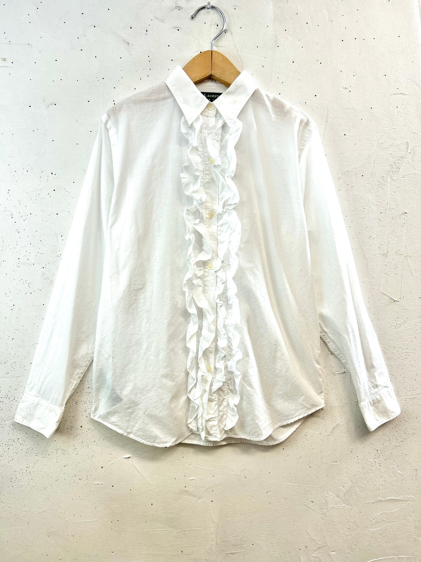 Ralph Lauren Frill  Blouse [L31139]