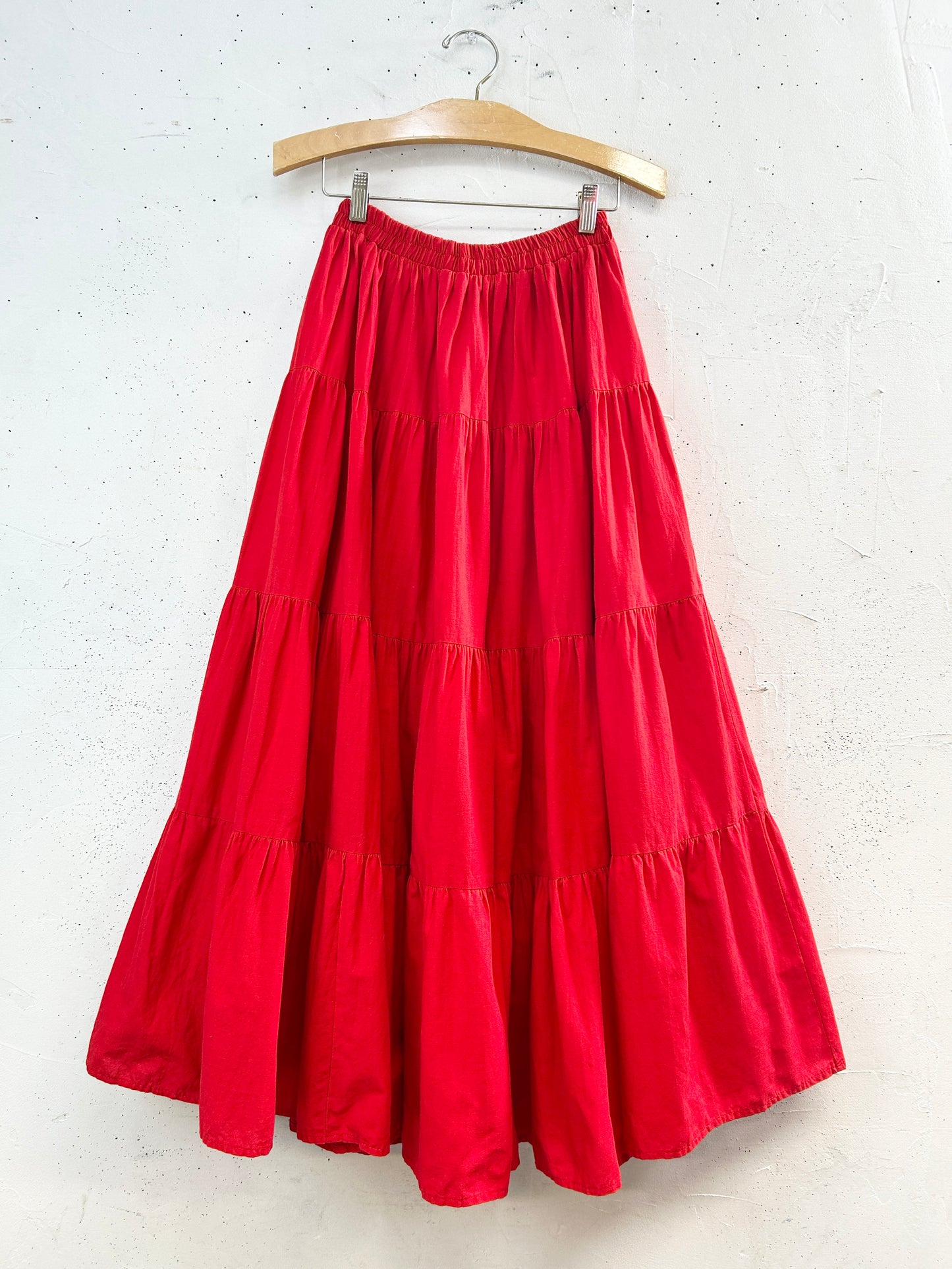 Vintage Tiered Skirt 〜Circle T〜 [G33057]