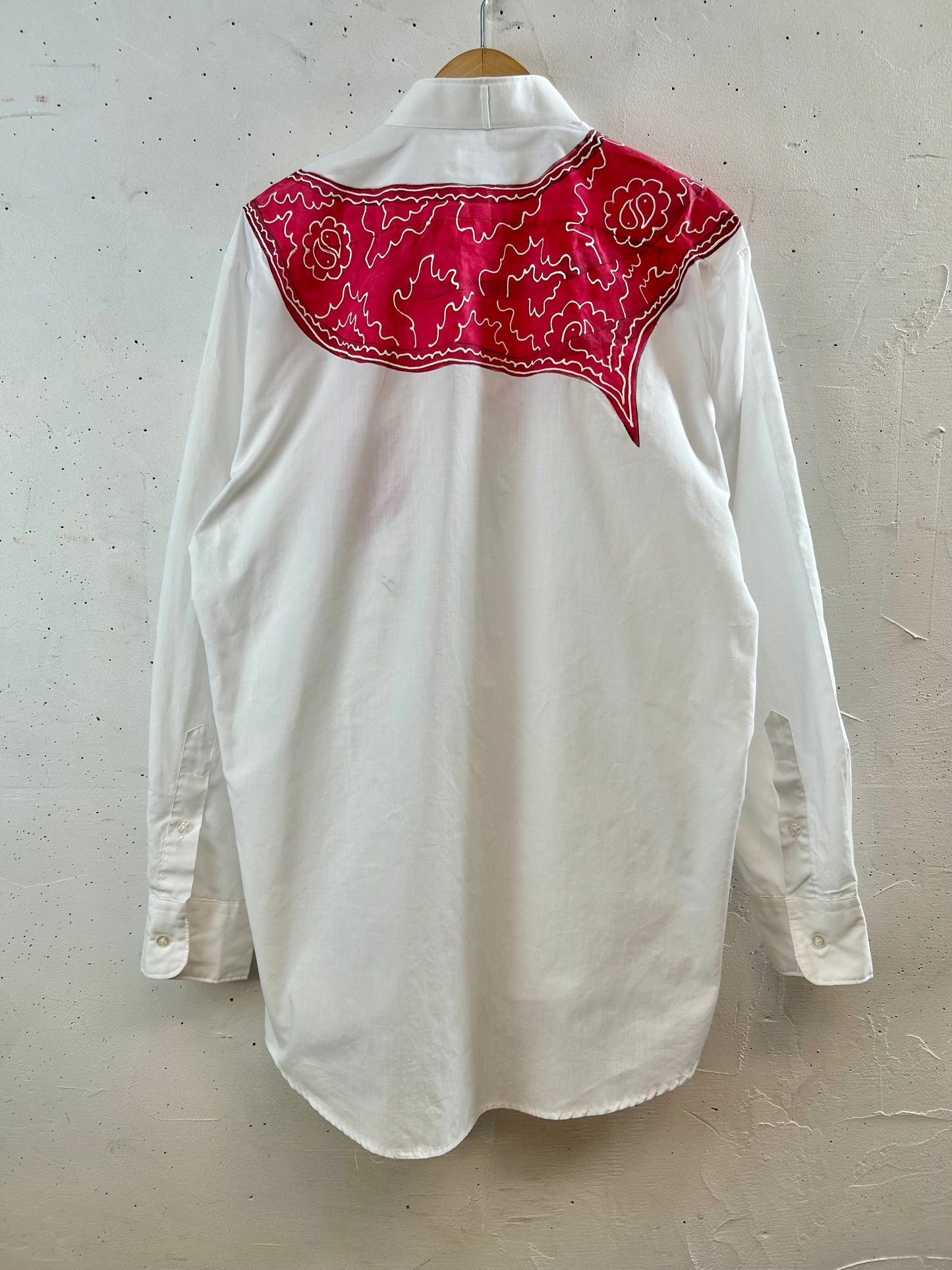 Vintage Hand Painted Shirt [G30709]