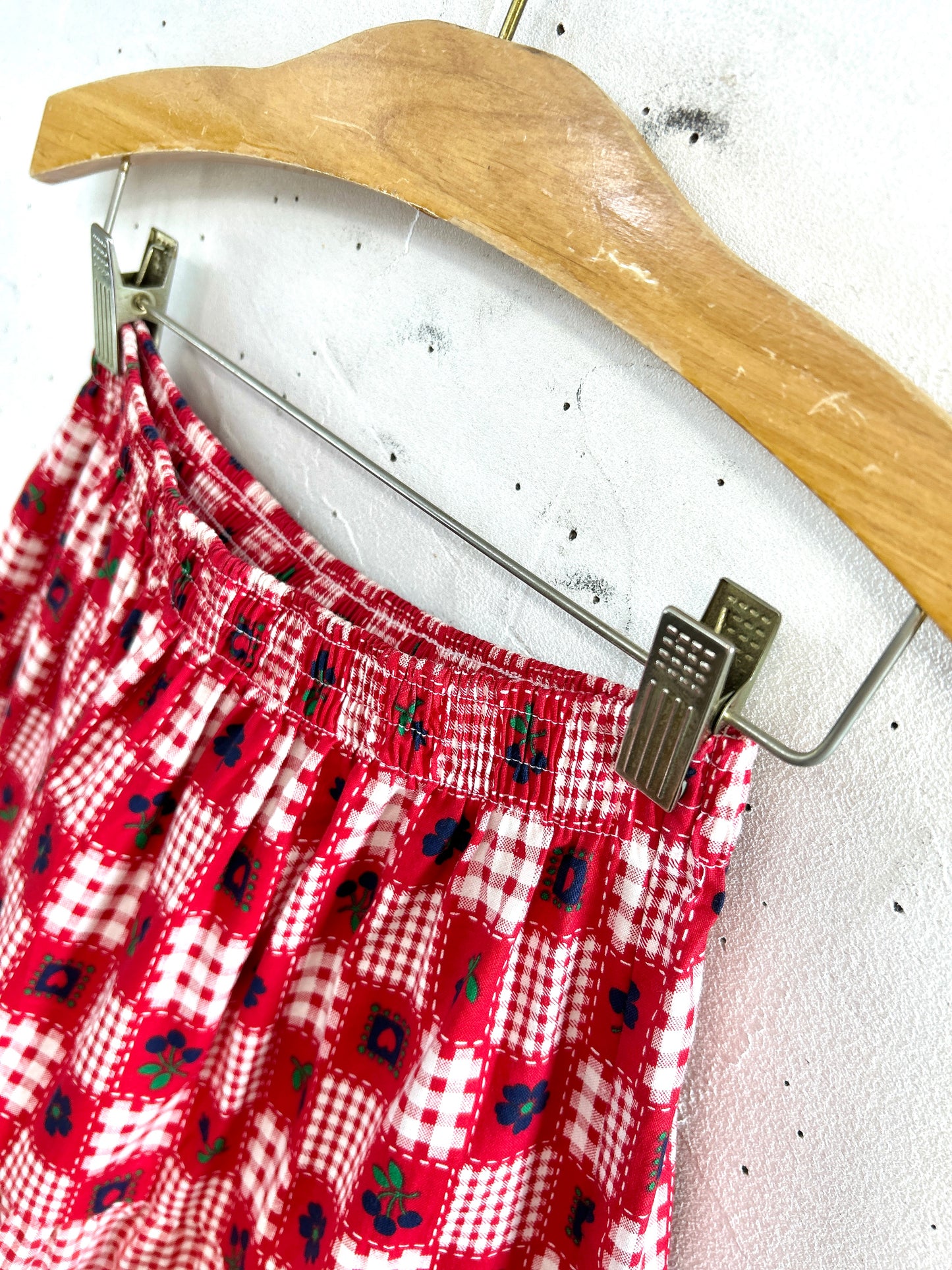 '70sVintage Tiered Skirt 〜Joni Lyn OF TEXAS〜 MADE IN USA [B31590]