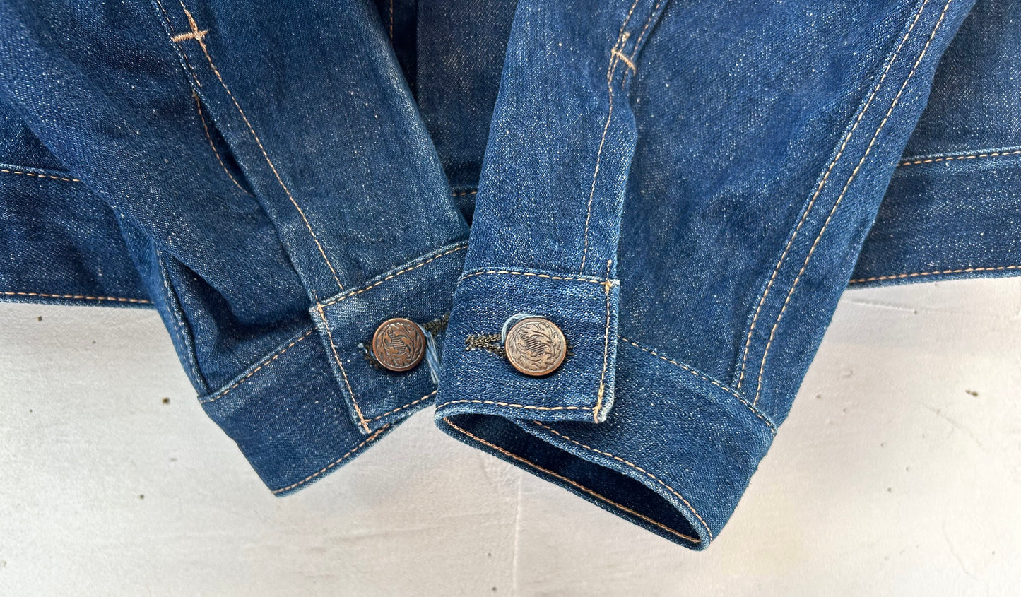Vintage '60s Flying Ranchwear Denim Jacket [D3005]