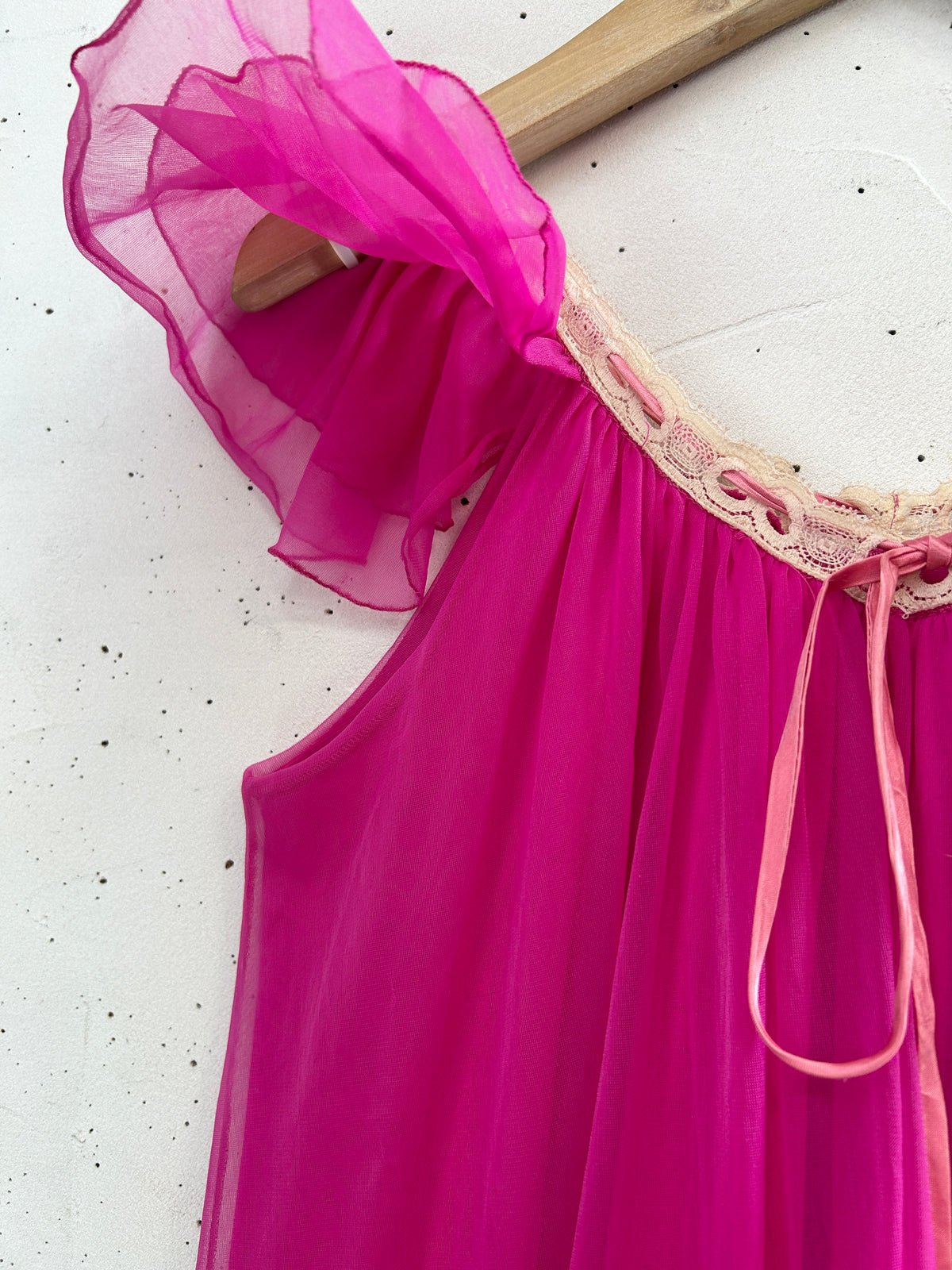 Vintage Lingerie Dress [H33448]