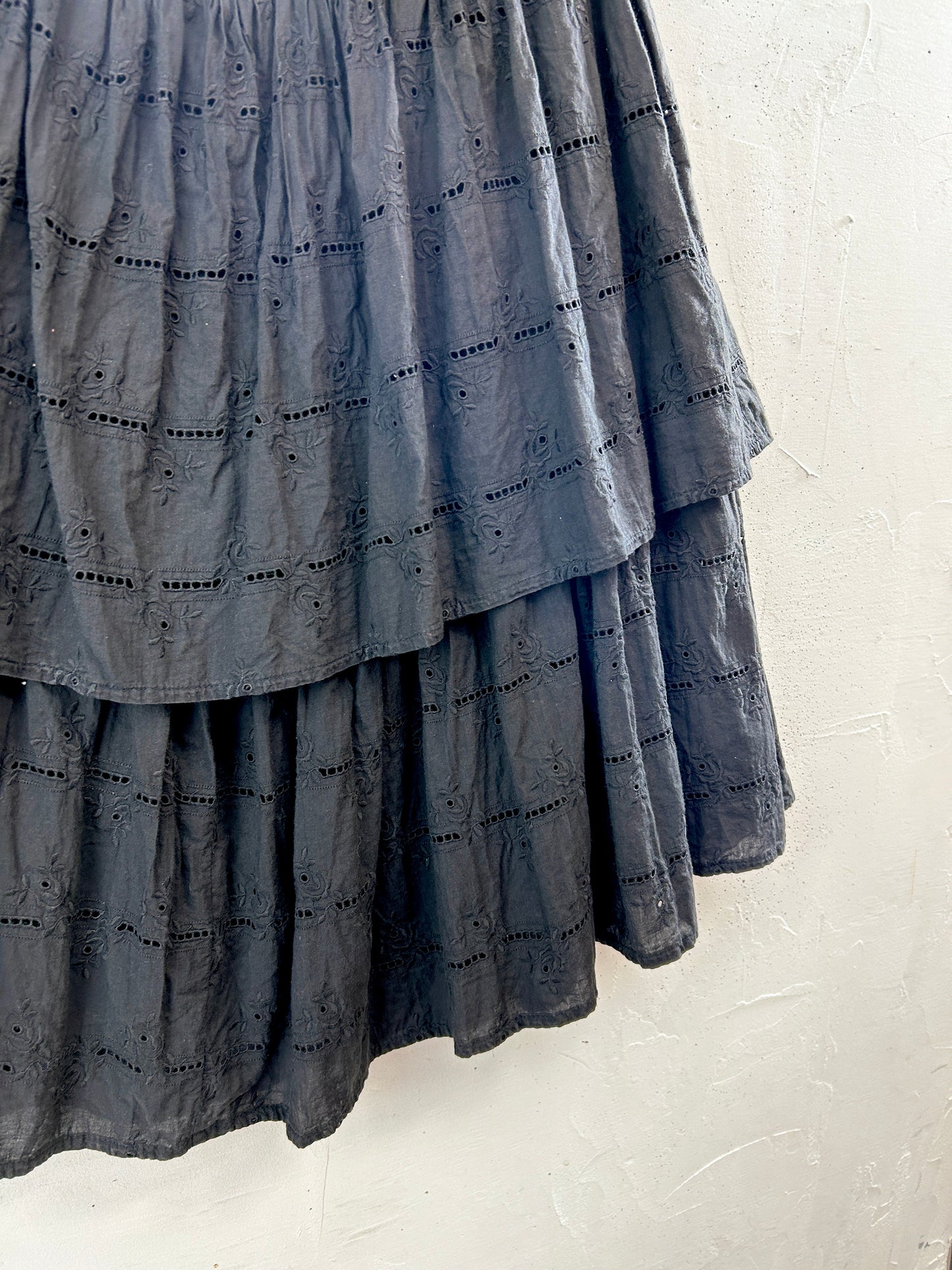 Vintage Denim Skirt  [F32763]