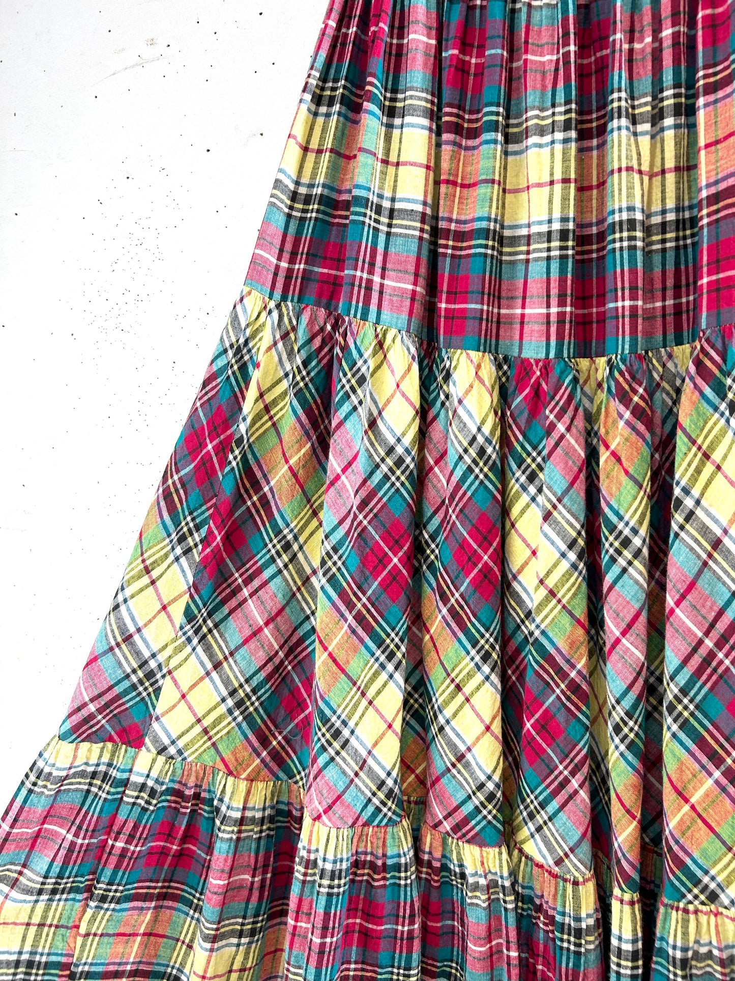 Vintage Tired Skirt MADE IN THE USA[F32850]