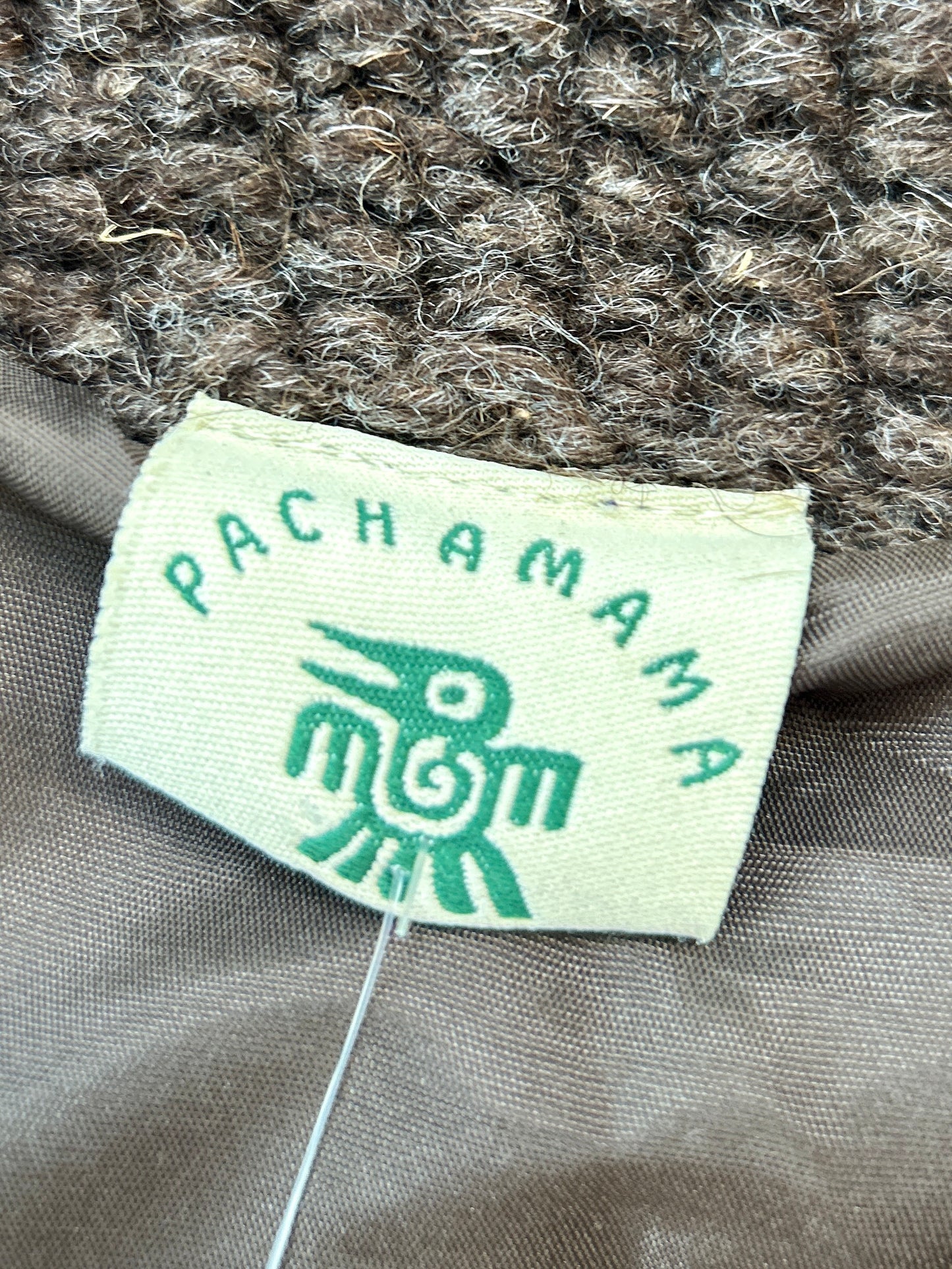 Vintage Knit Cardigan 〜PACHAMAMA〜 [K30855]