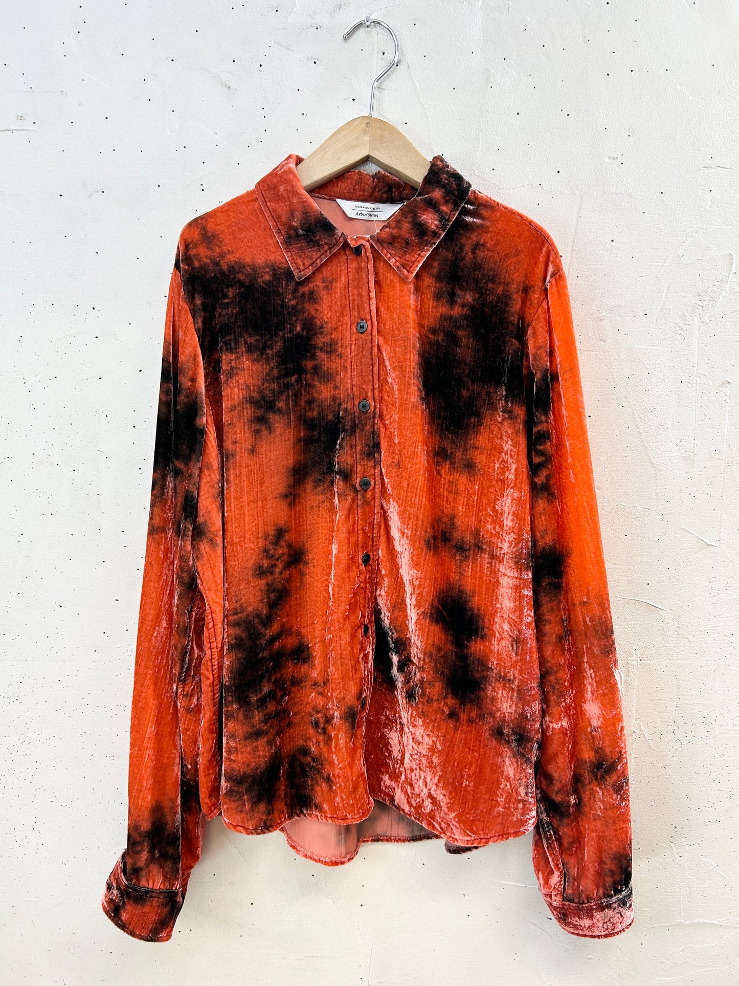Vintage Velour Shirt [J30397]