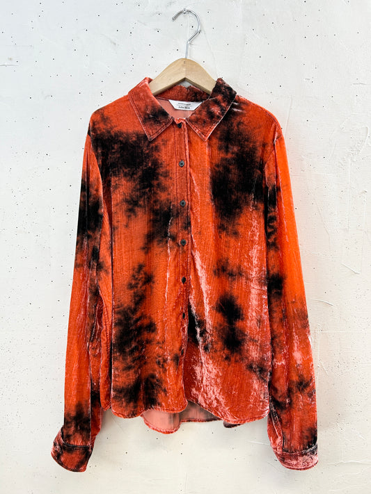 Vintage Velour Shirt [J30397]