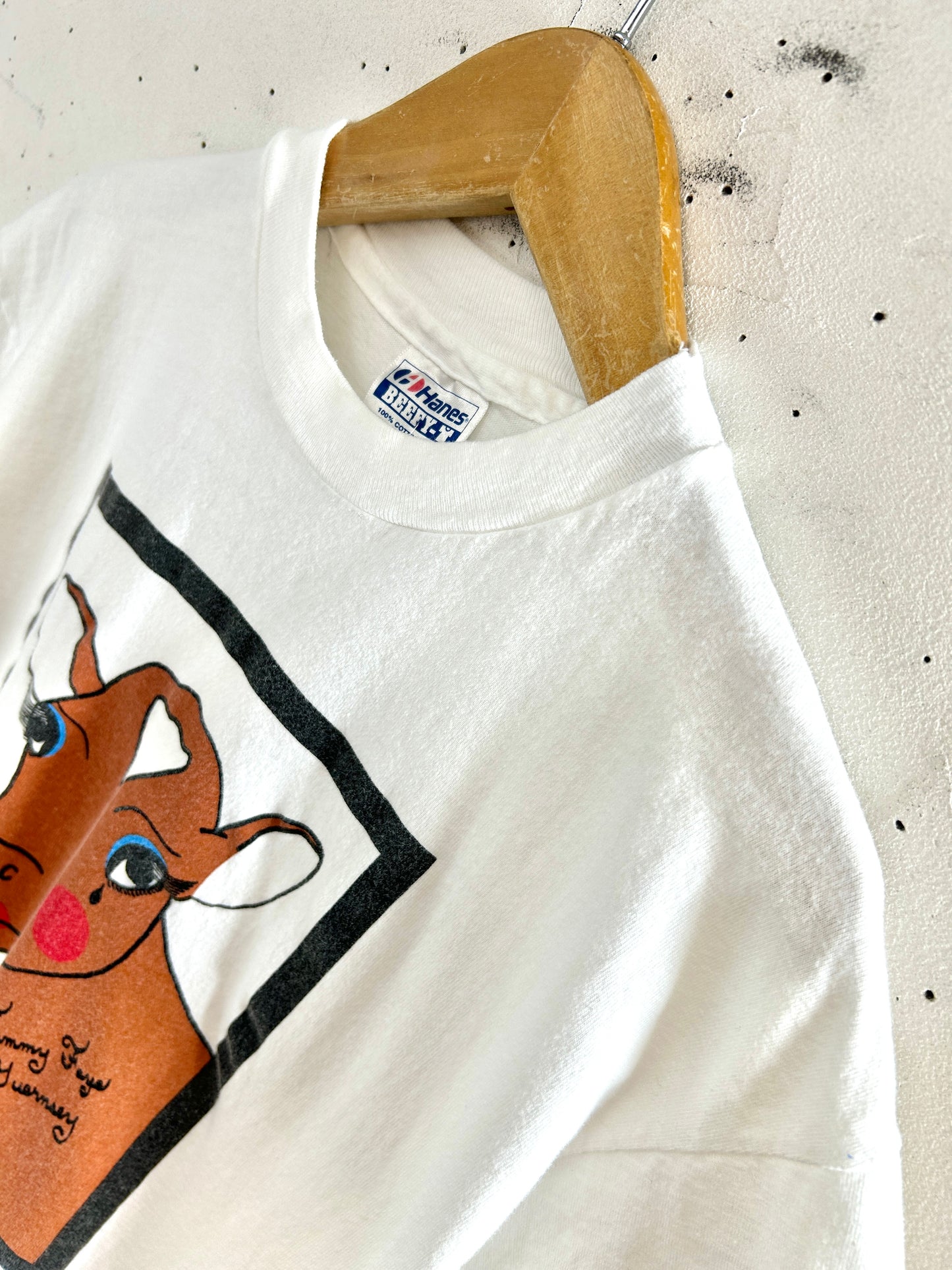 Vintage T-shirt 〜Hanes〜 [G33096]