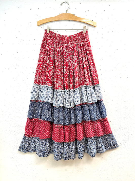 Vintage Skirt  [E32363]