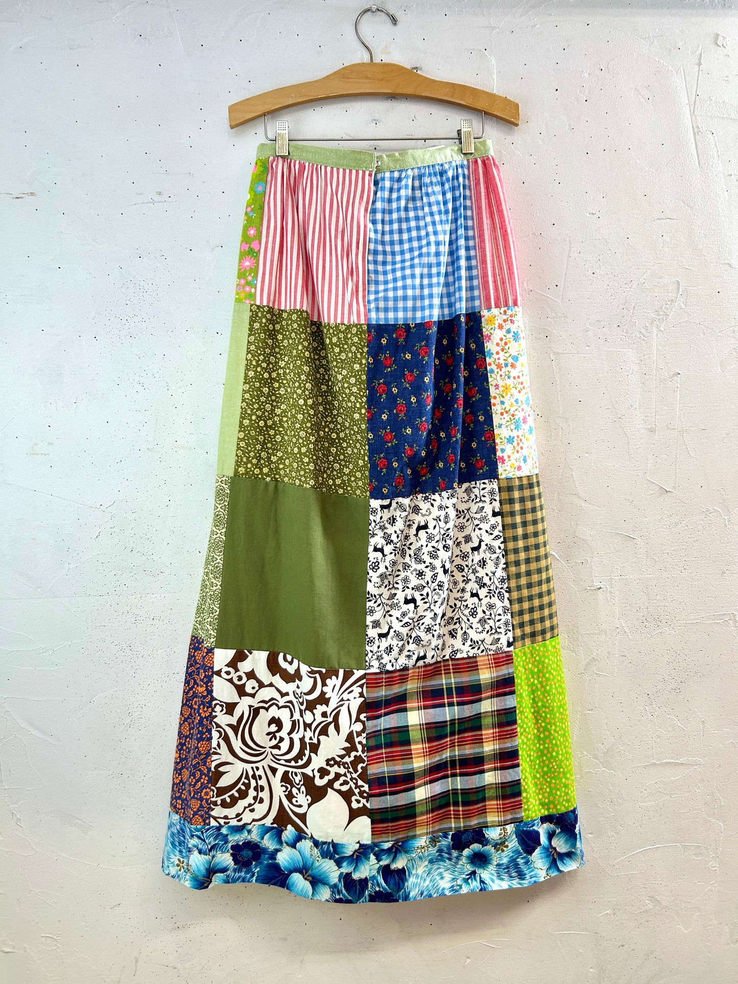 '70s Vintage Skirt [H33597]