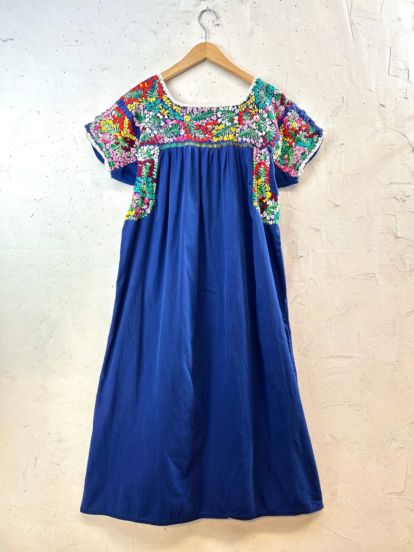 Vintage San Antonino Embroidery Dress [H30815]