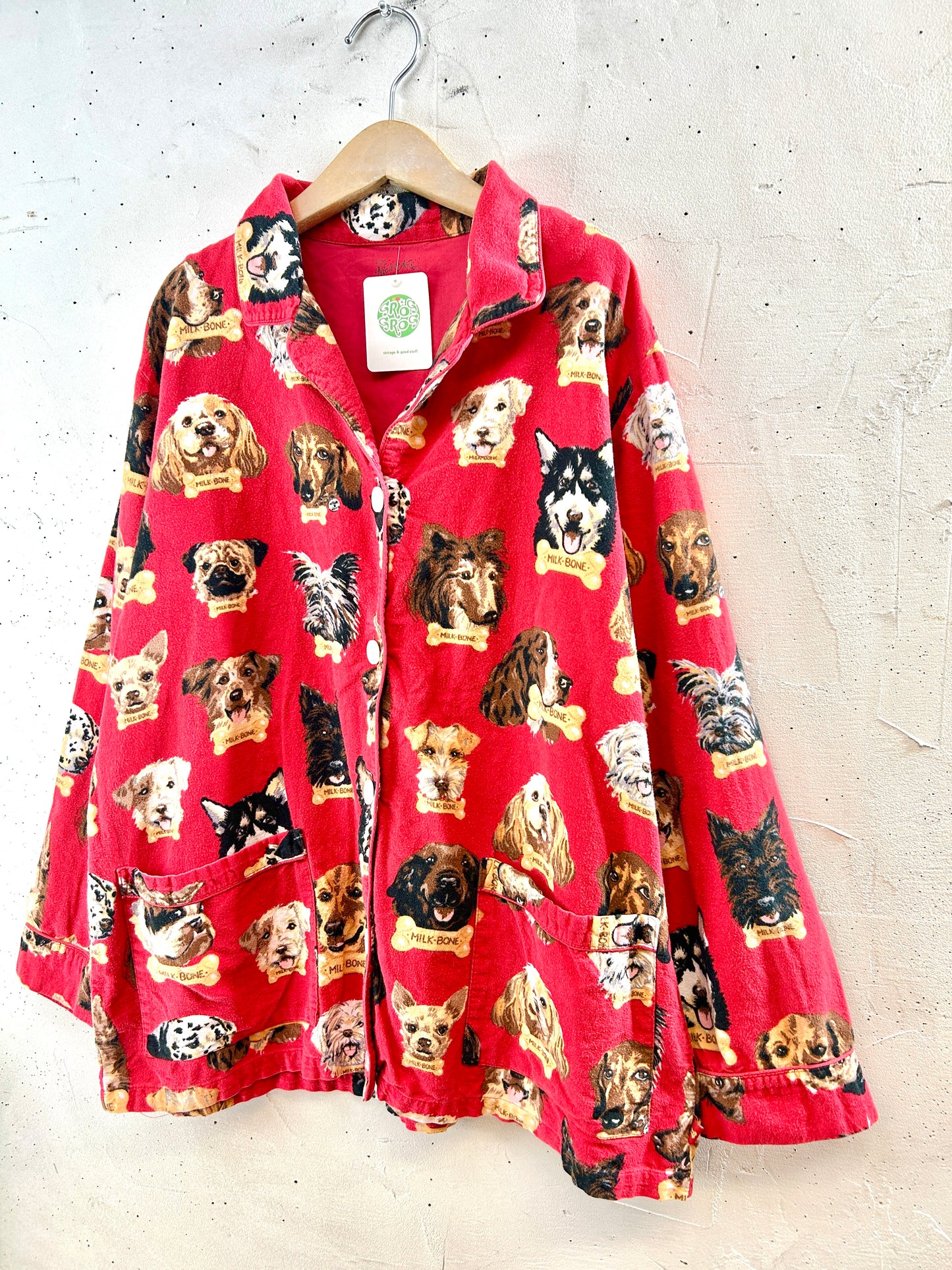 Vintage Sleep Wear 〜Nick&Nora〜 [H30985]
