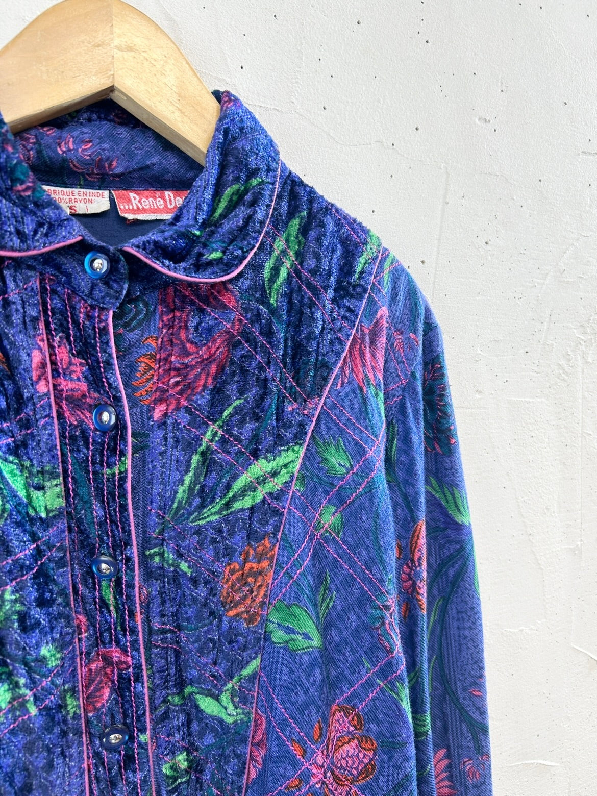 Vintage Jacket 〜Rene Derhy〜 [E32283]