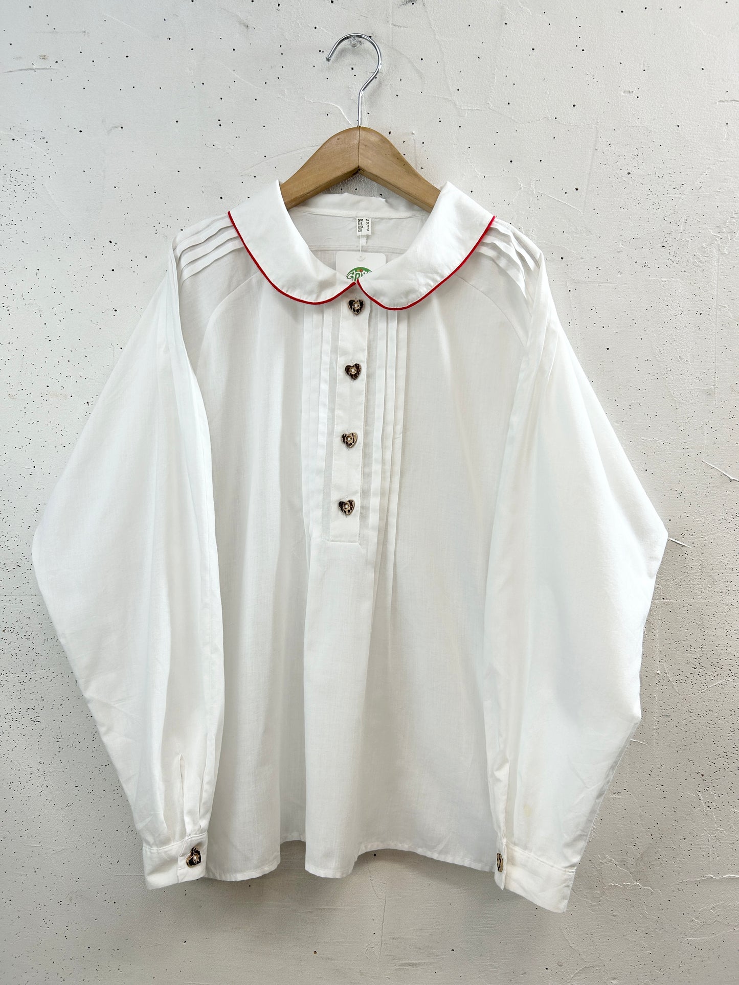 Vintage Tyrol Blouse [H33356]