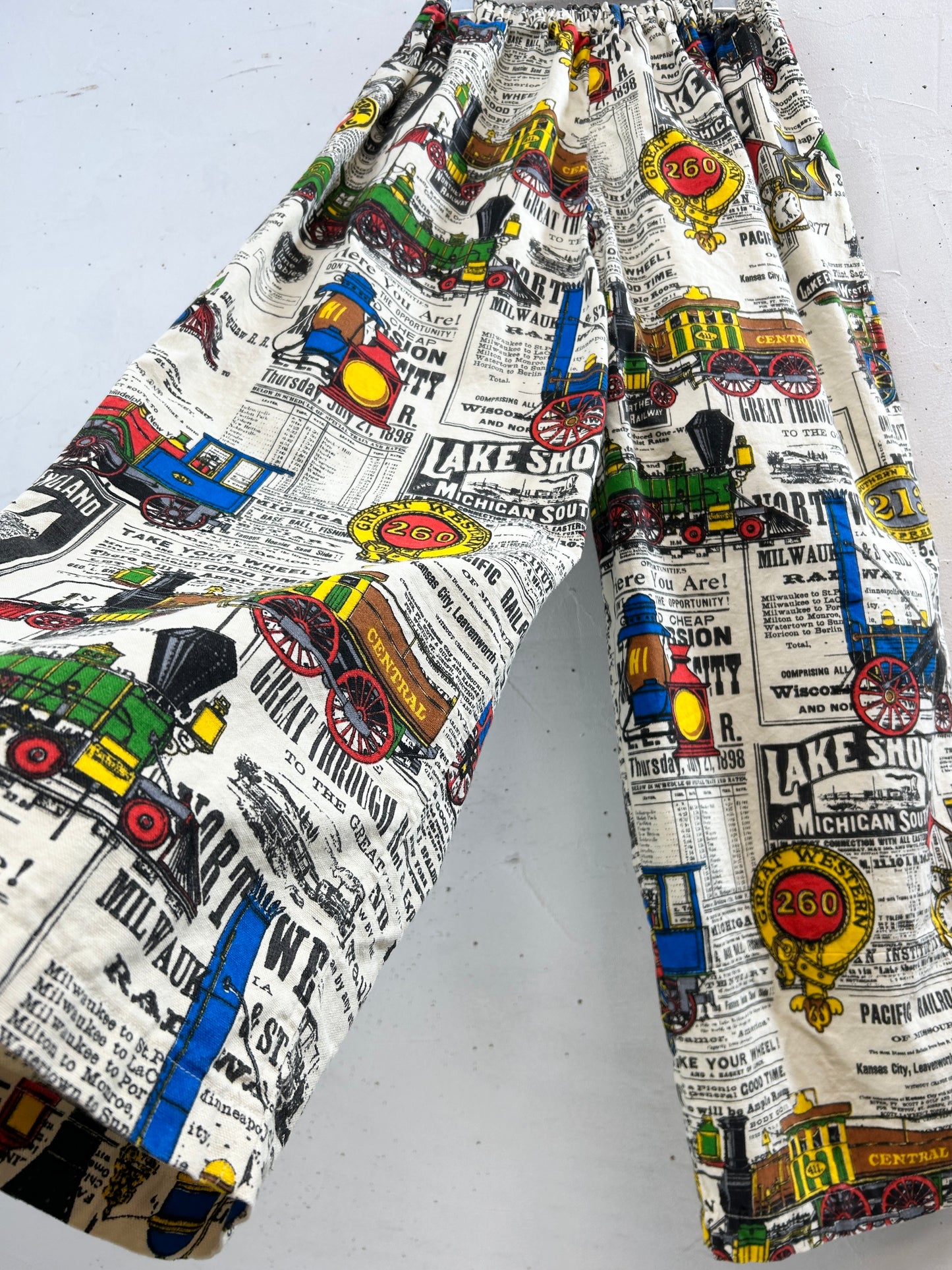 Vintage Pants [A31235]